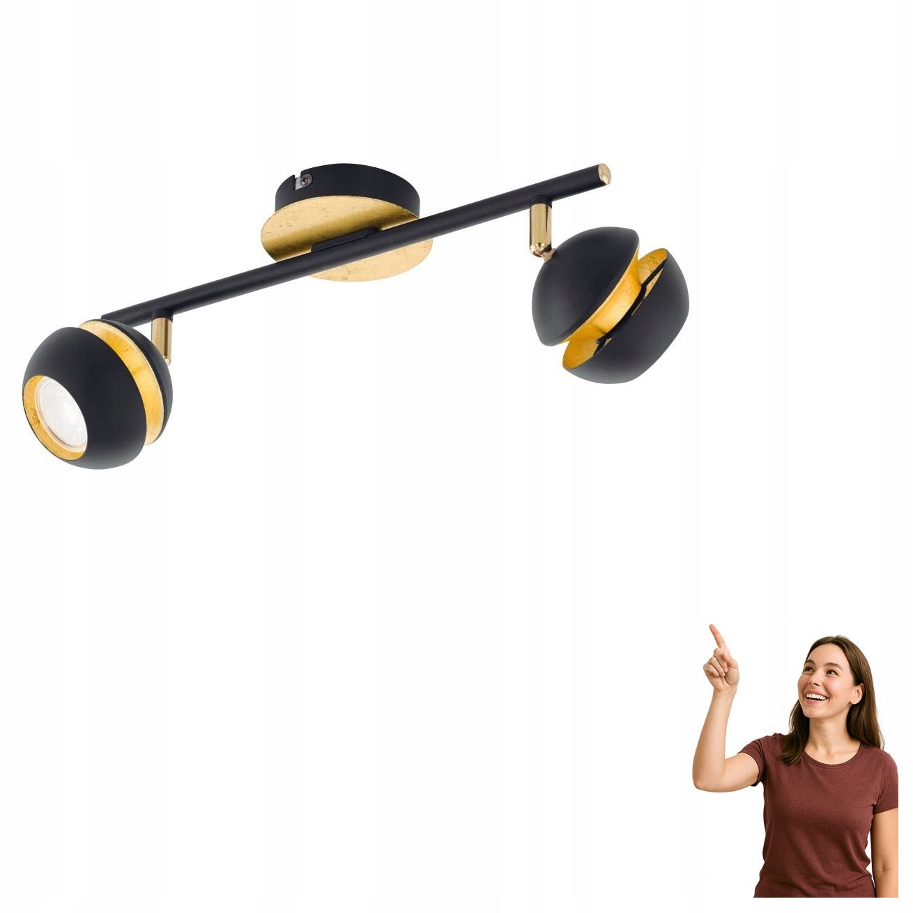 Lampa reflektor spot Nocito 95483 Eglo