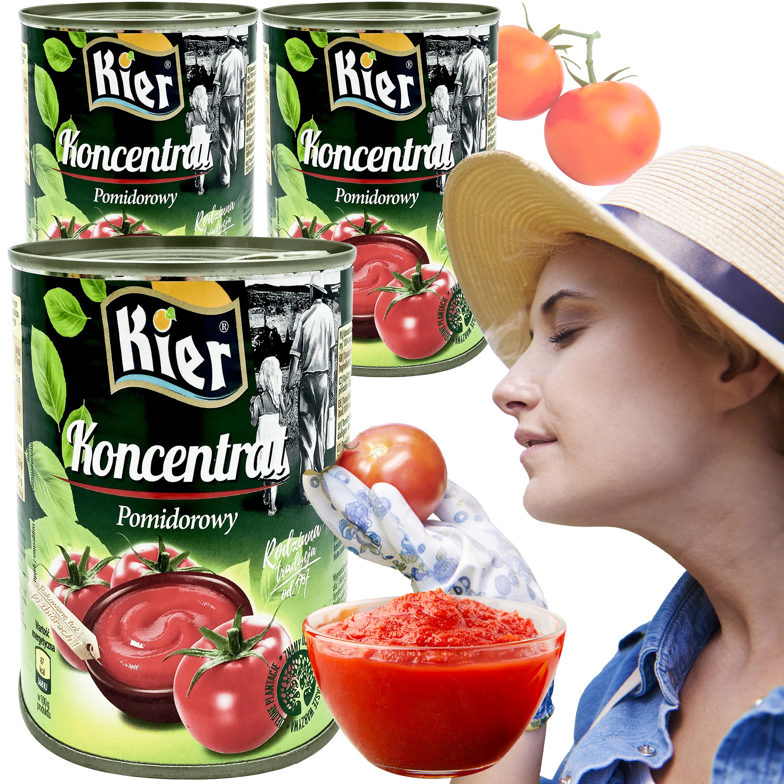 Levně Rajčatový Koncentrát Kier 4500 G Svařák