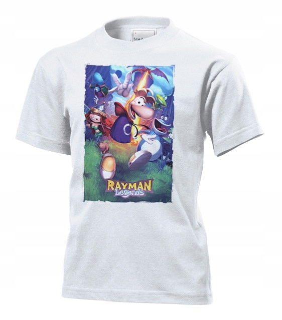 

Koszulka dziecięca Rayman Legends Xs