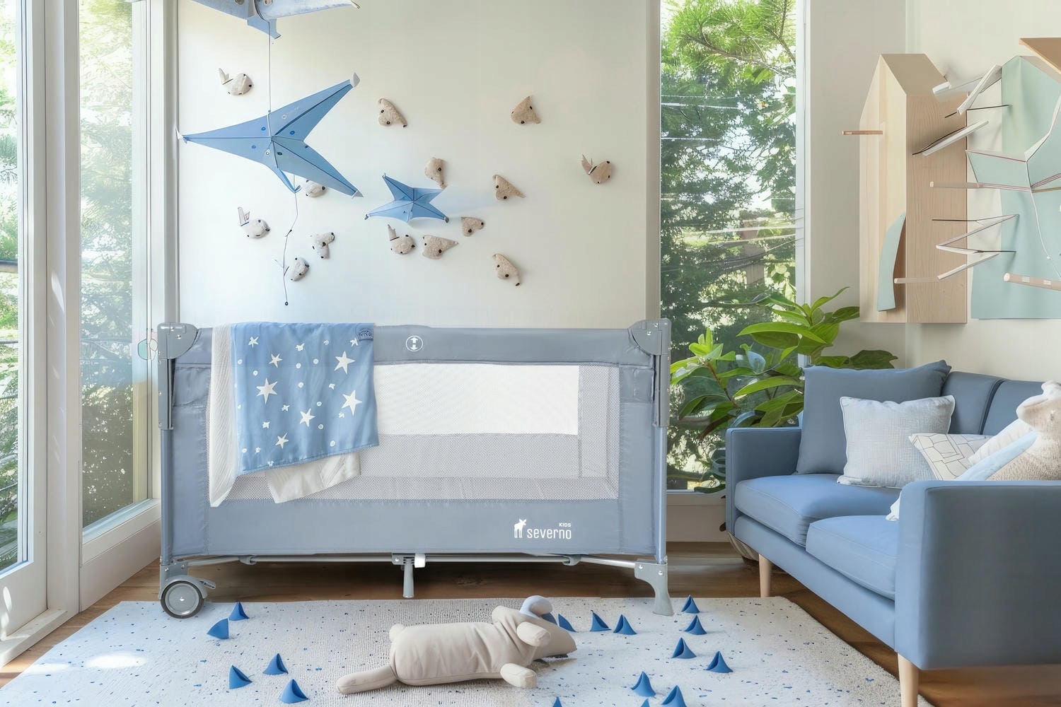 ŁÓŻECZKO TURYSTYCZNE DOSTAWNE DWUPOZIOMOWE SKŁADANE KOJEC MOSKITIERA +TORBA Kolor odcienie szarości i srebra