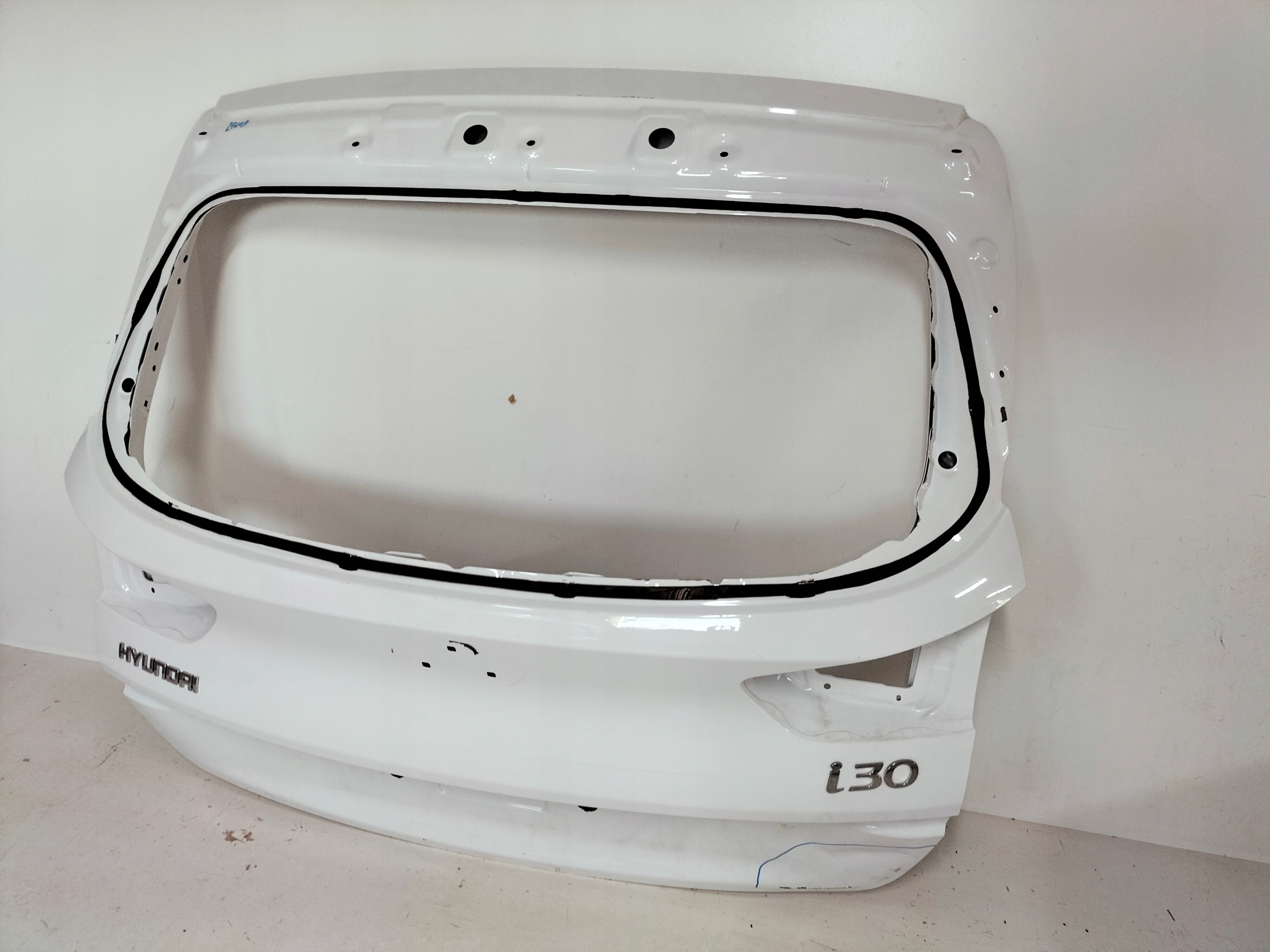 boot doors rear part HYUNDAI I30 III 17- KOMBI