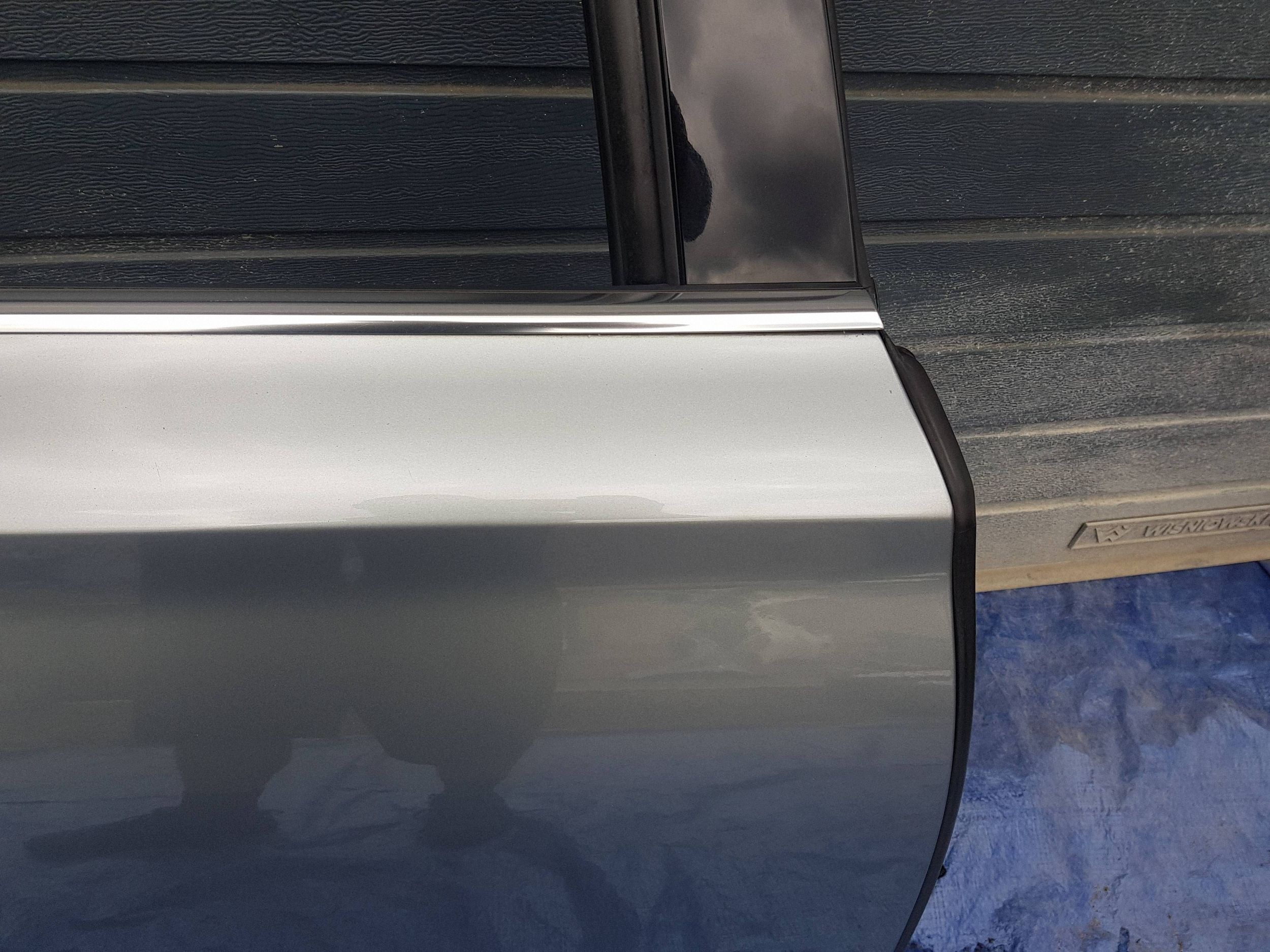 Tür rechts heck hinten AUDI A8 D4 LY7G