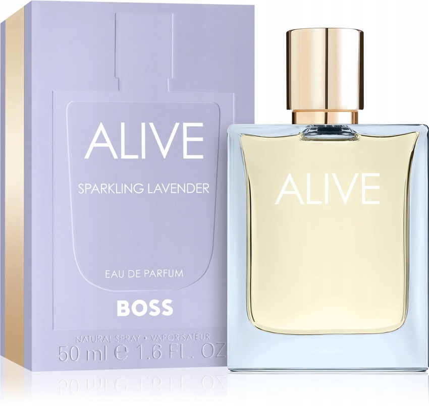 Hugo Boss Alive Sparkling Lavender woda perfumowana