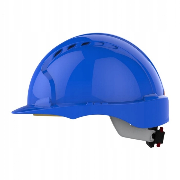Kask HEŁM ochronny dla budowlańców JSP Evo3 EN397 WENTYLOWANY POKRĘTŁO BLUE
