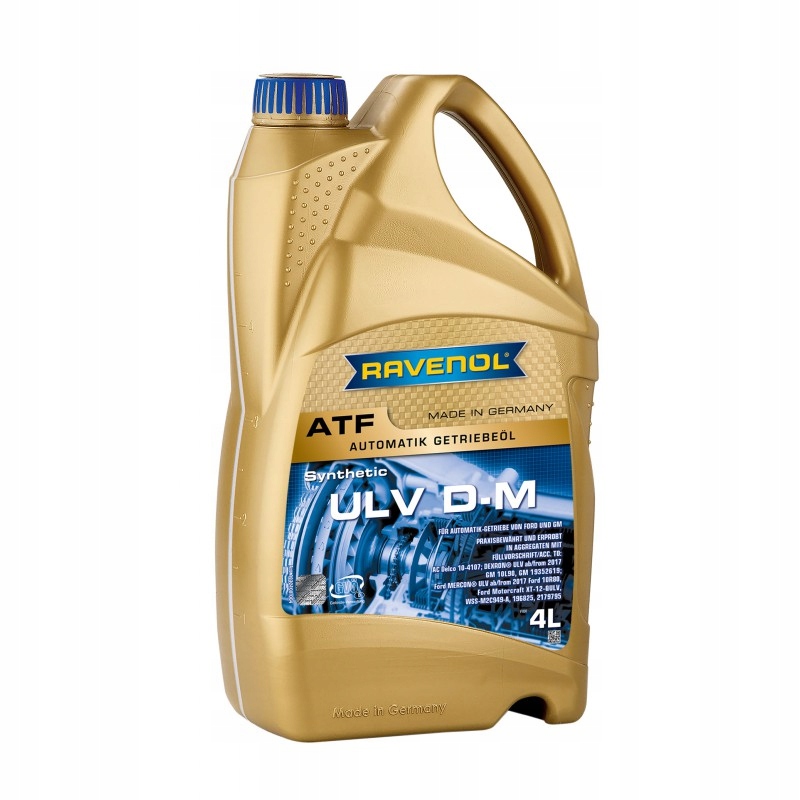 OLEJ RAVENOL ATF ULV D-M 4L / AC DELCO 1 RAVENOL