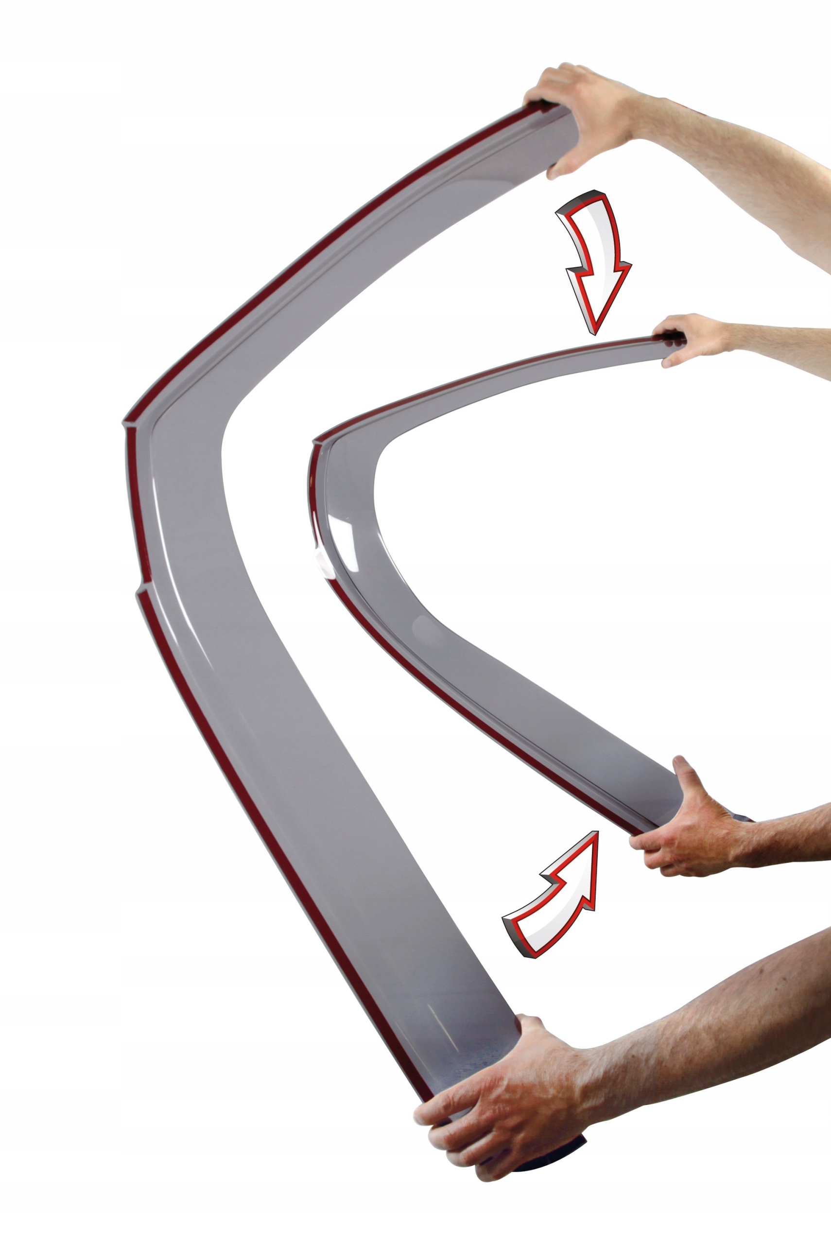 Owiewki szyb Volvo FH 4 5 FM FMX Producent Lampa