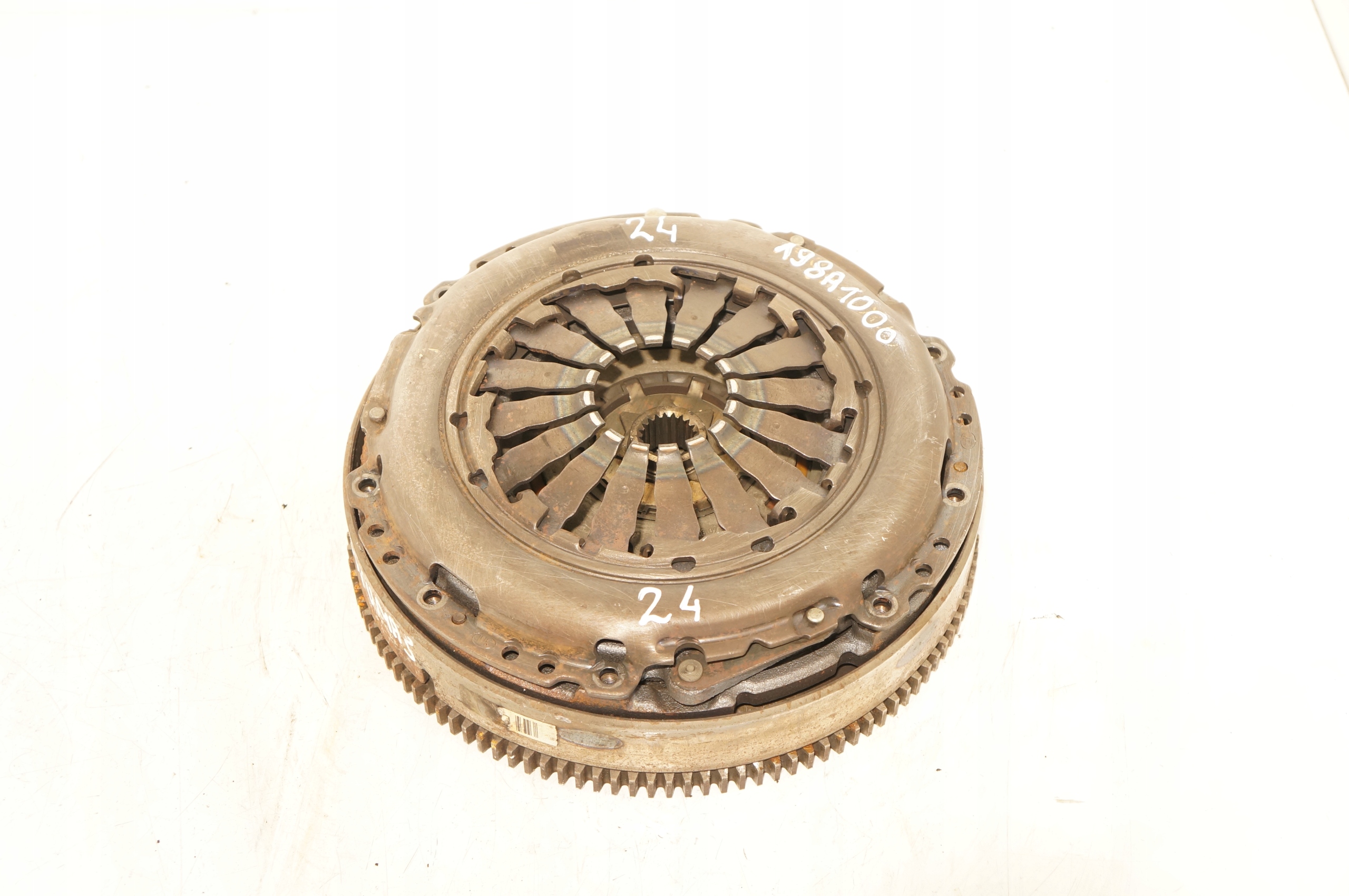 55219389 - ДВУХМАССОВОЕ КОЛЕСО ALFA FIAT 500 MITO 1,4 ТБ 55219390