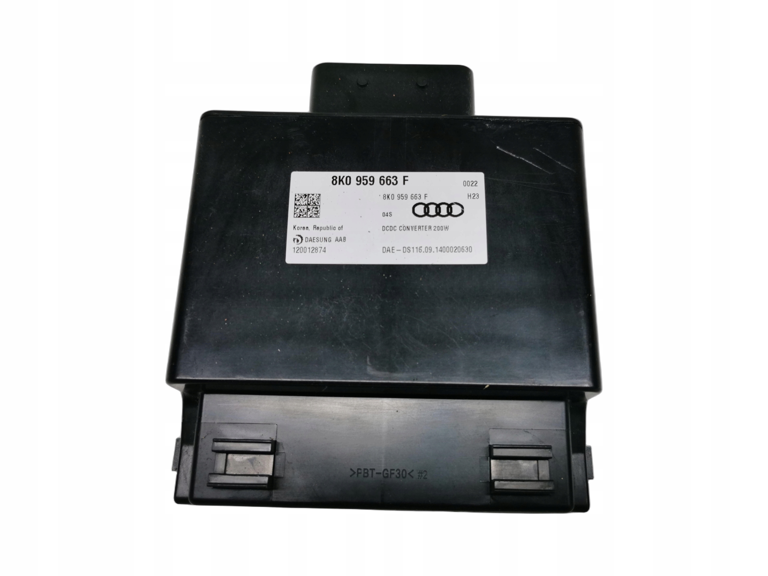 modulo STABILIZATOR di tensione AUDI A6 C7 8K0959663F