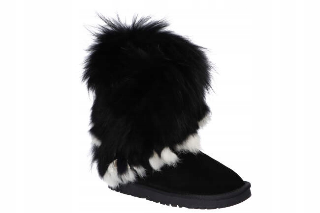 

WD840 Śniegowce Emu Buty Zimowe Skórzane Futro 39