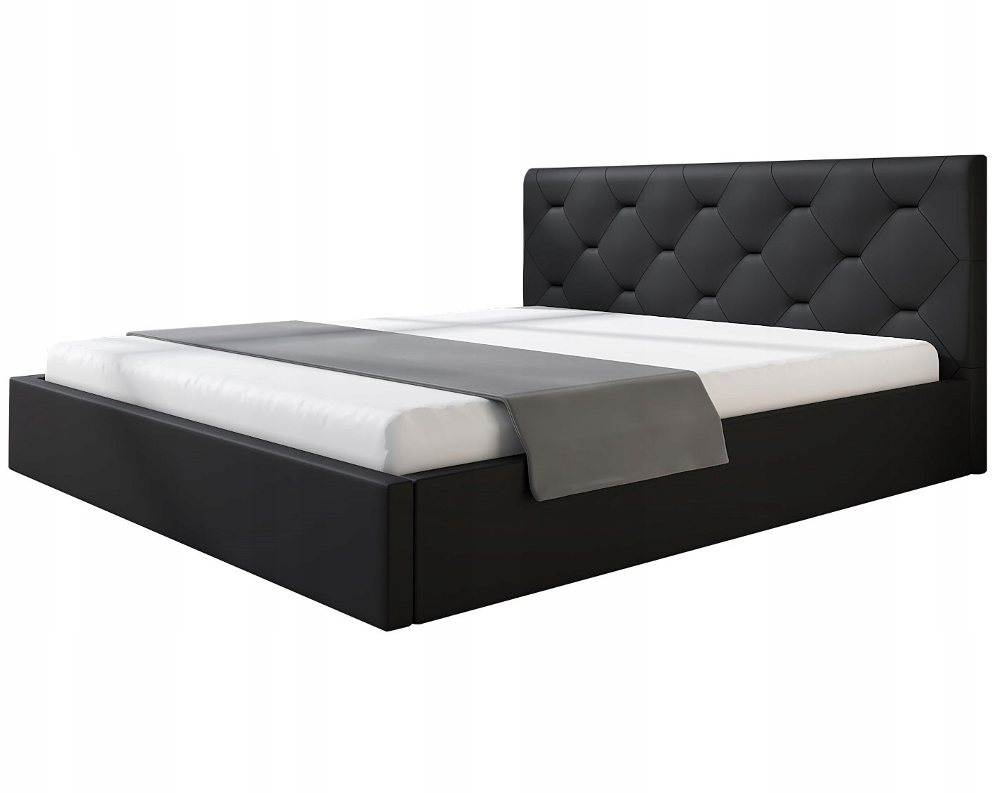 

Łóżko tapicerowane Honey Slim 180x200 Pojemnik