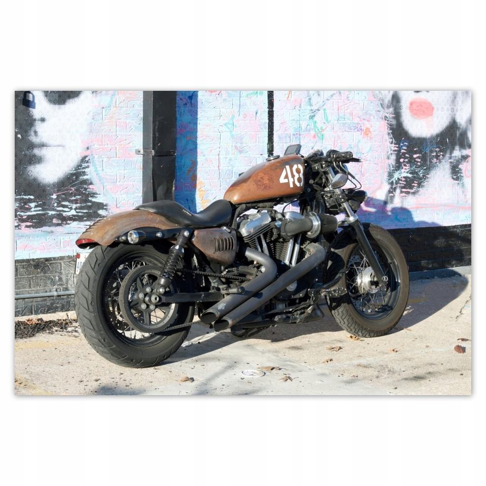 

Plakaty 60x40 Motocykl