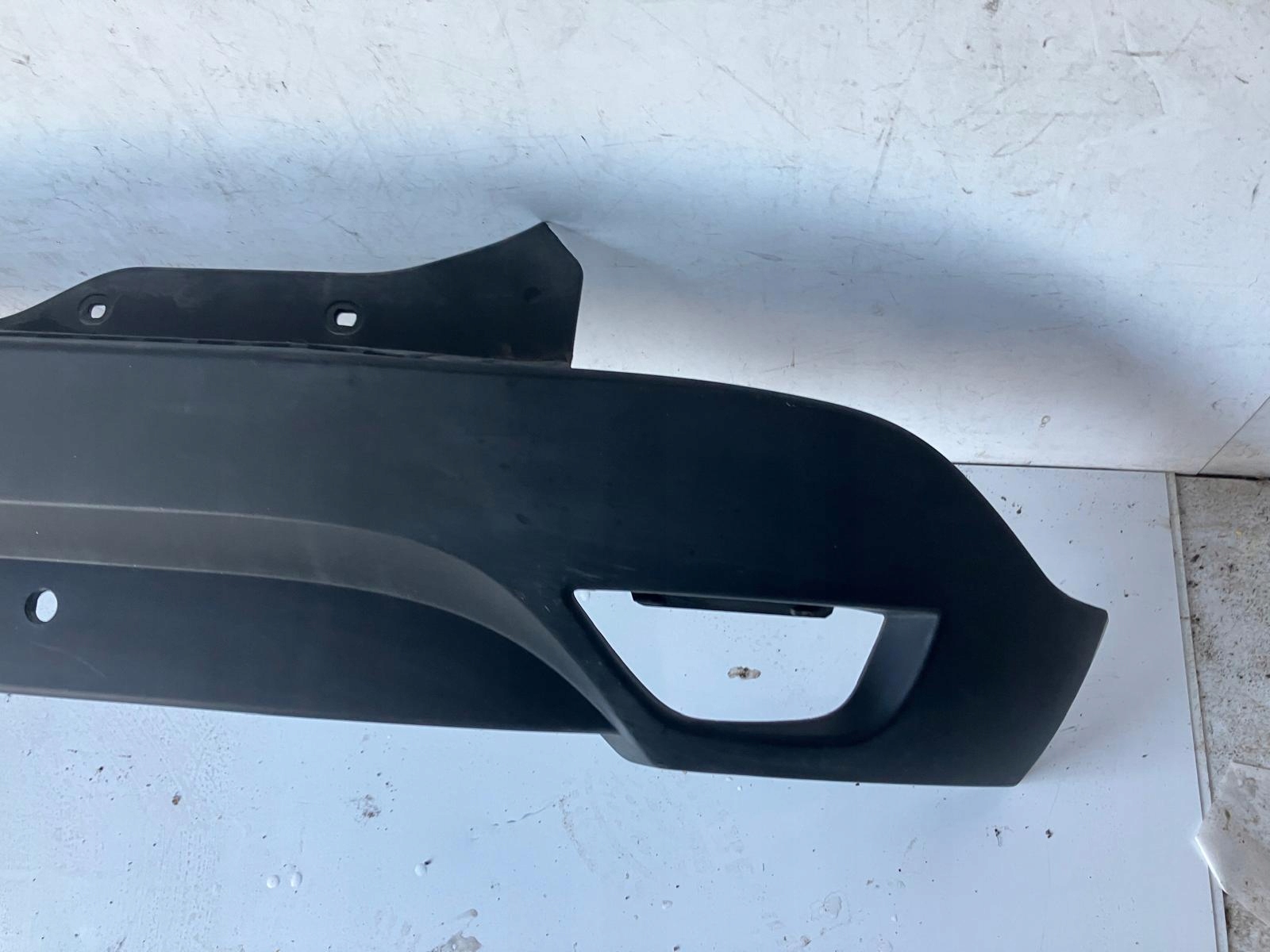 Stoßstange heck RENAULT SCENIC III unter PDC
