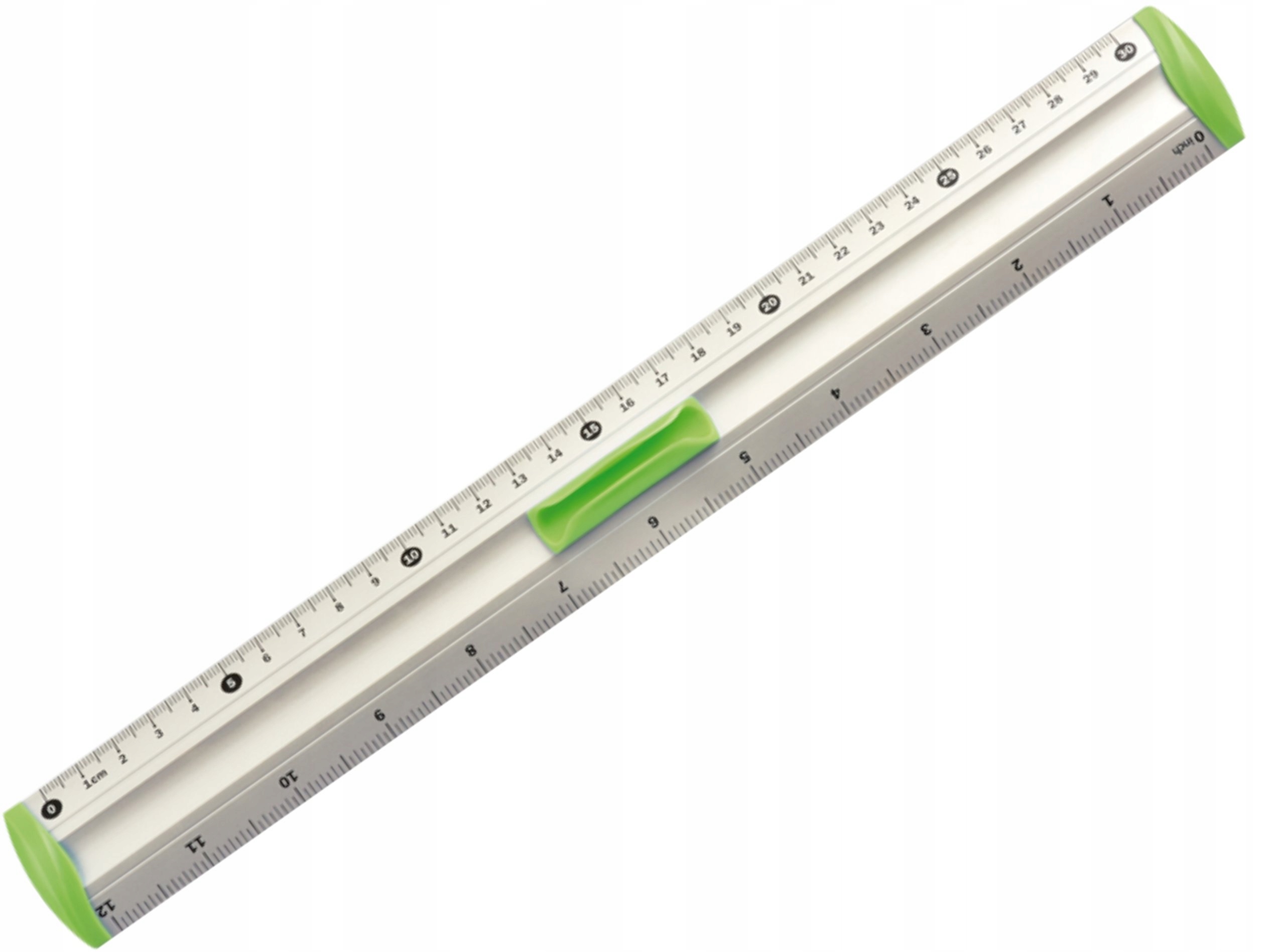 

Linijka metalowa aluminiowa Tetis 30cm zielona