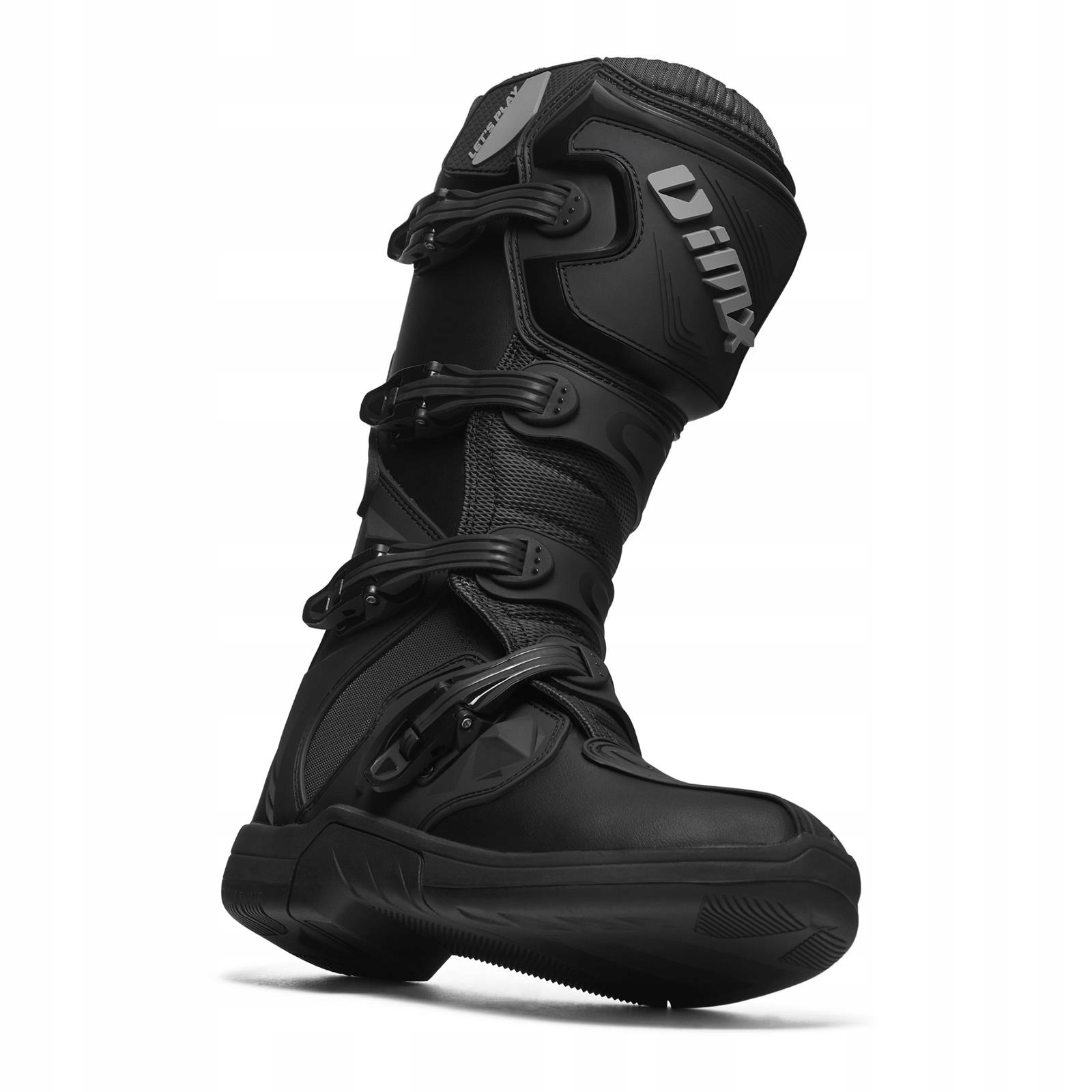 Buty enduro cross IMX X-TWO czarne r 41 Rozmiar 41