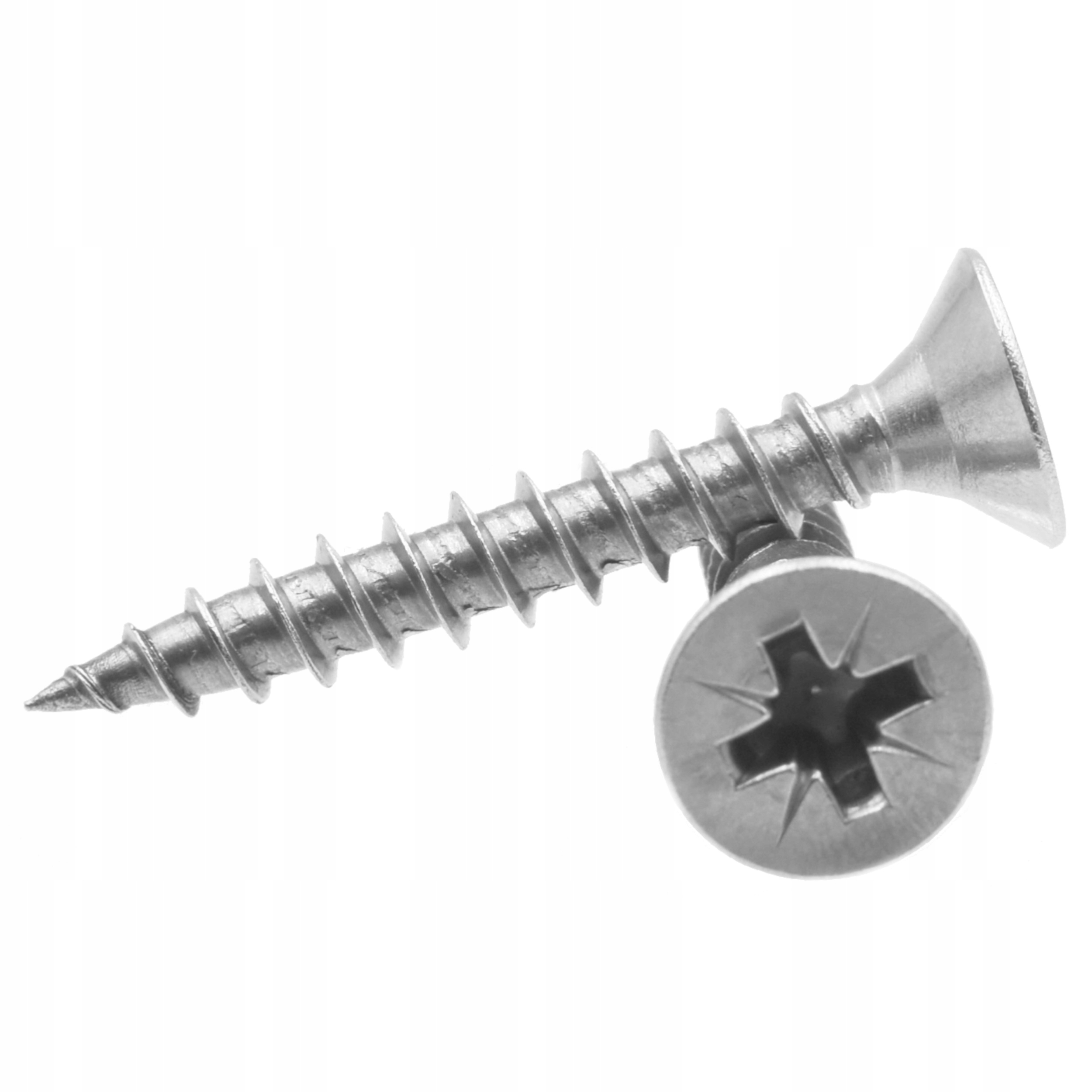 

4,0x55 Wkręty Do Drewna Stożek Nierdzewne 10-SZT