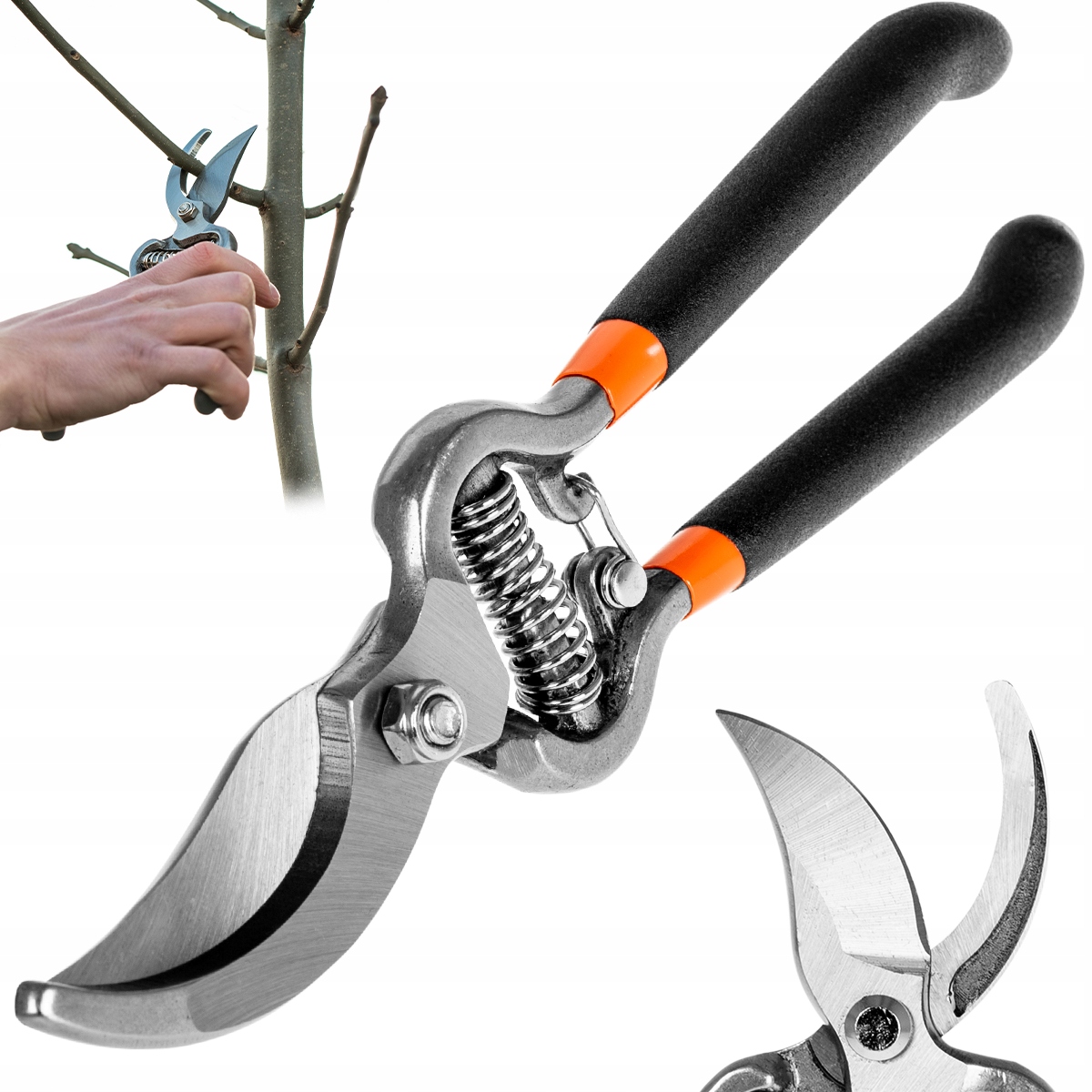 

Sekator Nożyce Do Krzewów Gałęzi Kwiatów Ogrodowy