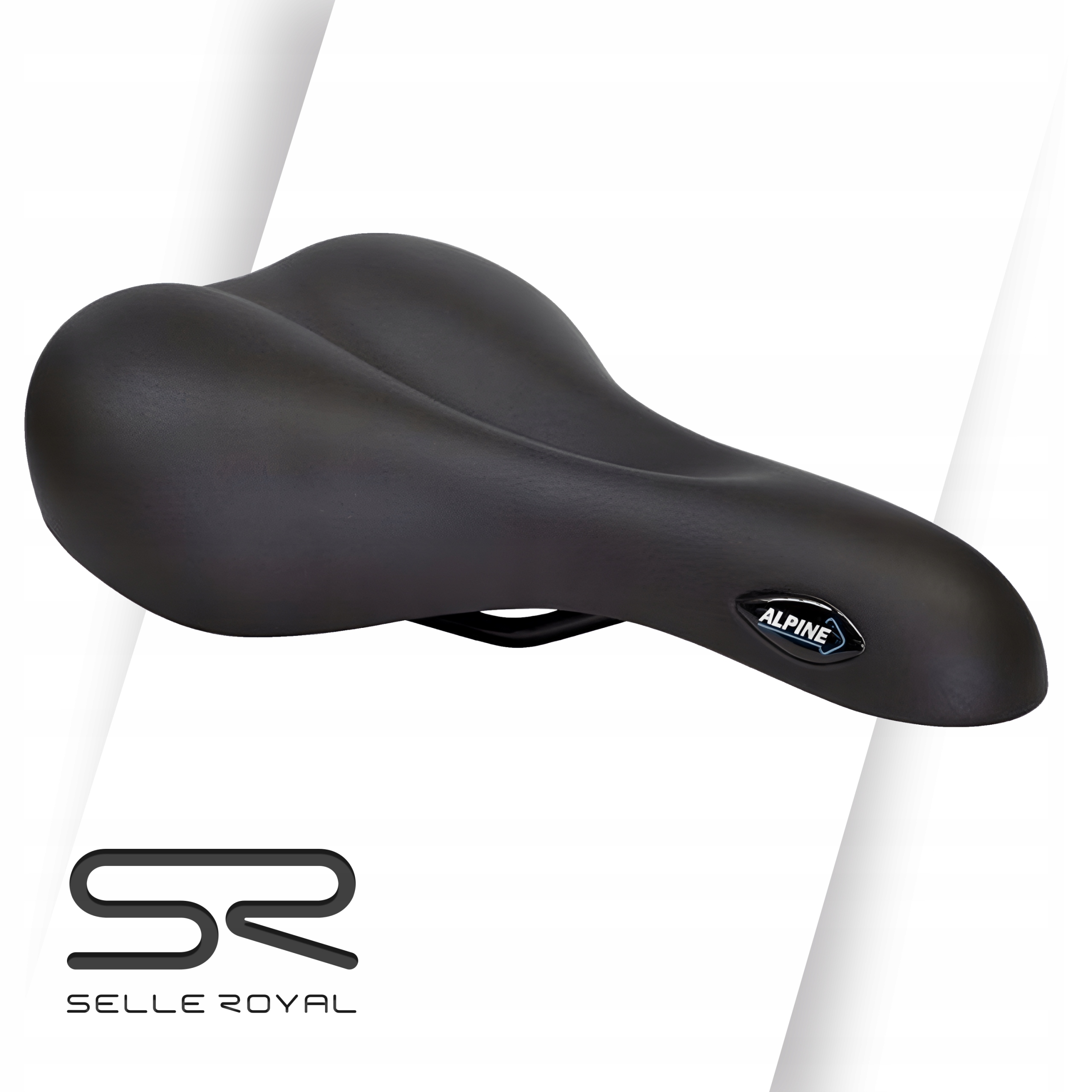 Siodełko Selle Royal Classic Athletic 45st. Alpine 158 mmTREK, Mtb, Miejski