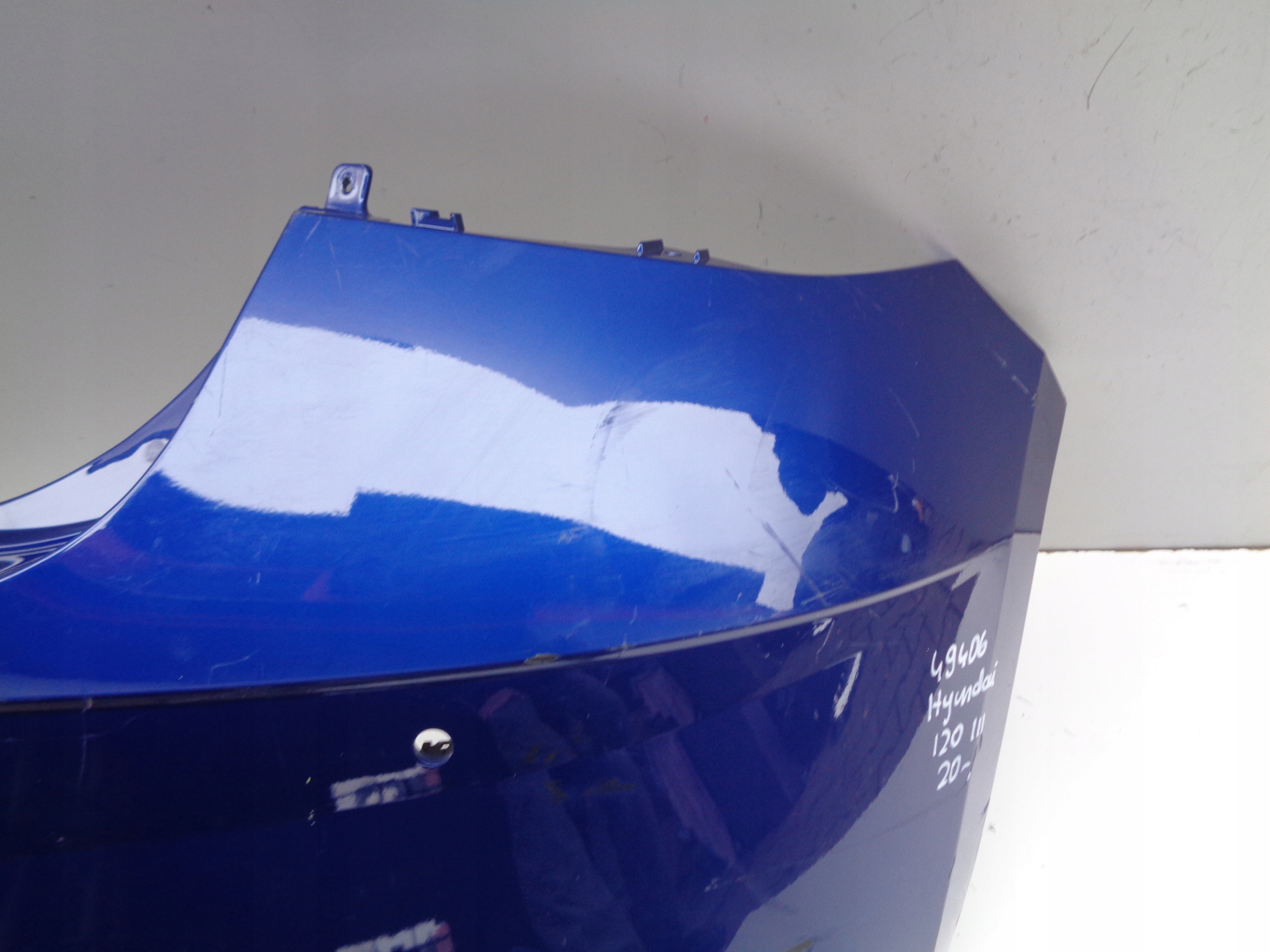 bumper rear HYUNDAI I20 III 20- NR 49406
