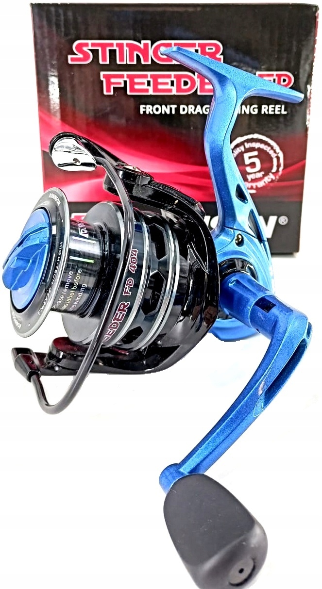 Kołowrotek Robinson Stinger Feeder Fd 304 Method