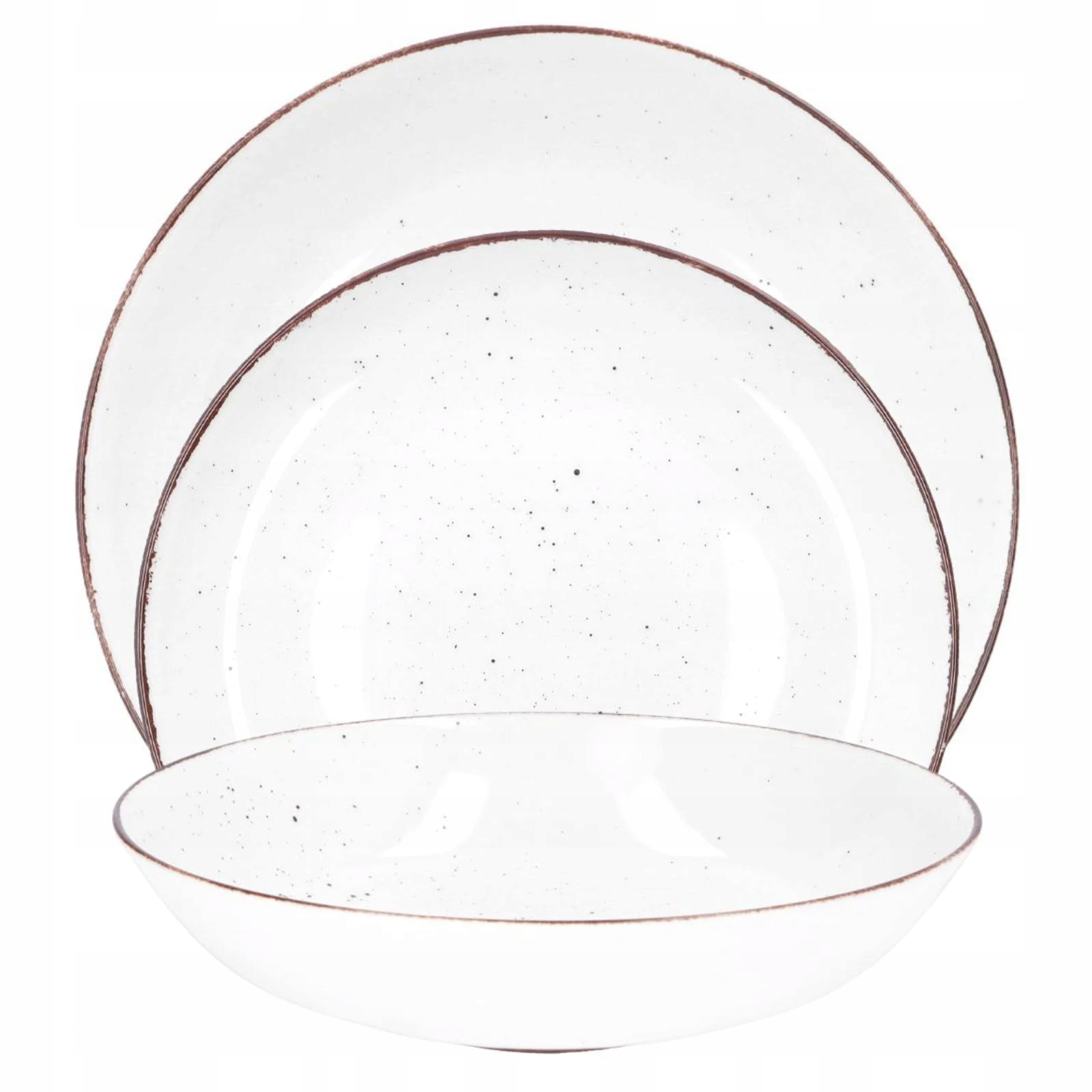 Sada talířů pro 6 os. 18 dílů City Chladný vánek Chodzież