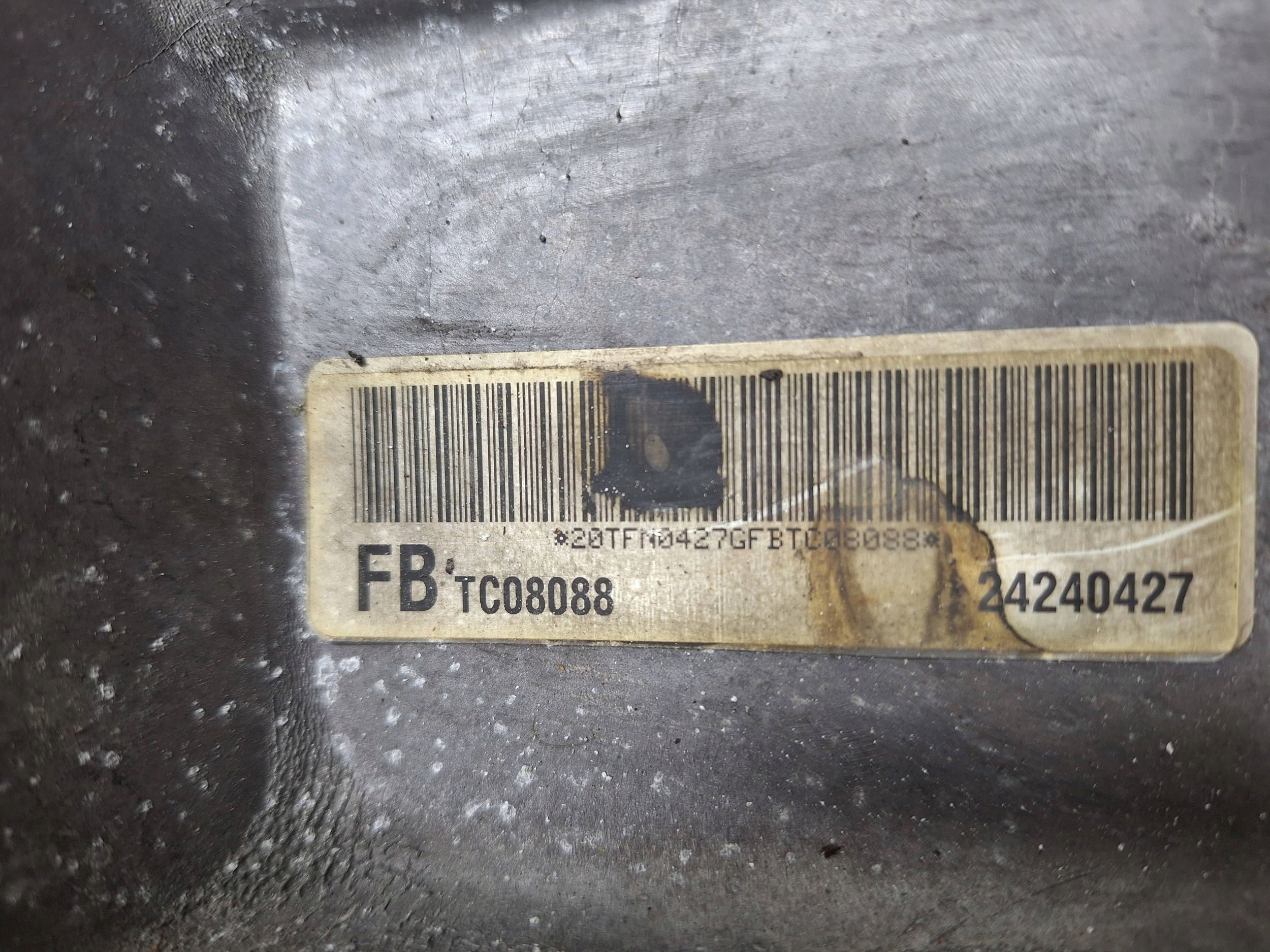 REDUKTOR cambio ingranaggi CHEVROLET CAPTIVA ANTARA 2.0D 24240427