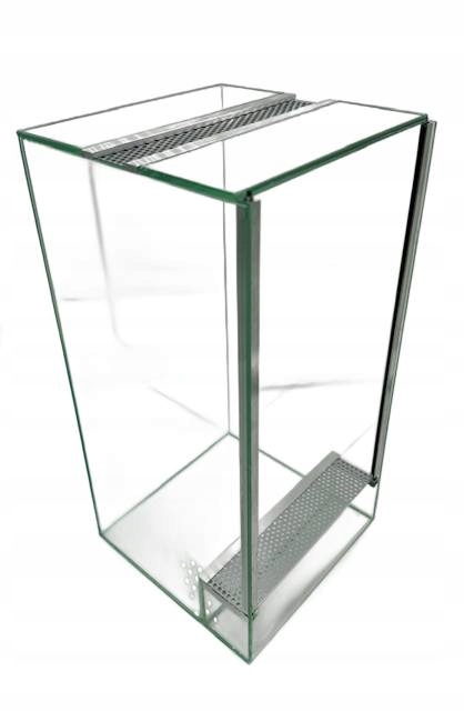 Levně Nano terárium pro tyčinky gilotina s ventilací 20x20x40