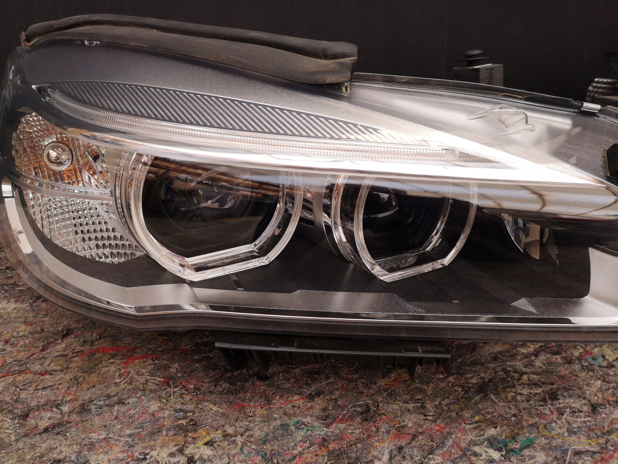 BMW F45 F46 LAMPY PRZÓD FULL LED LEWA PRAWA KPL Producent części BMW OE