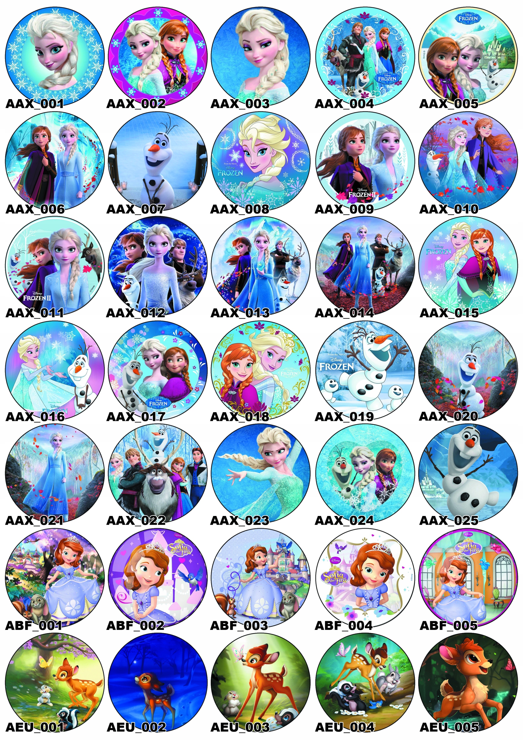 Opłatek na tort Twój wzór 20 cm cukrowy Typ opłatek na tort