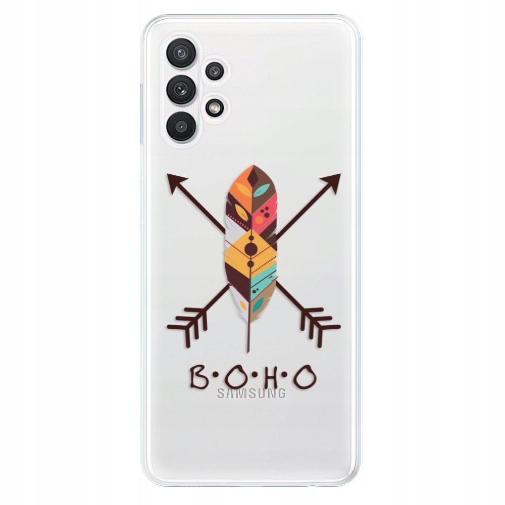Silikonowe etui iSaprio Boho do Samsung Galaxy A32 5G