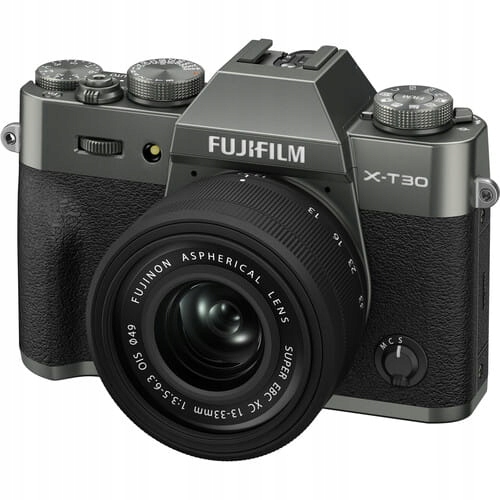 Fujifilm X-T30 III srebrny obiektyw 13-33 mm (zestaw)