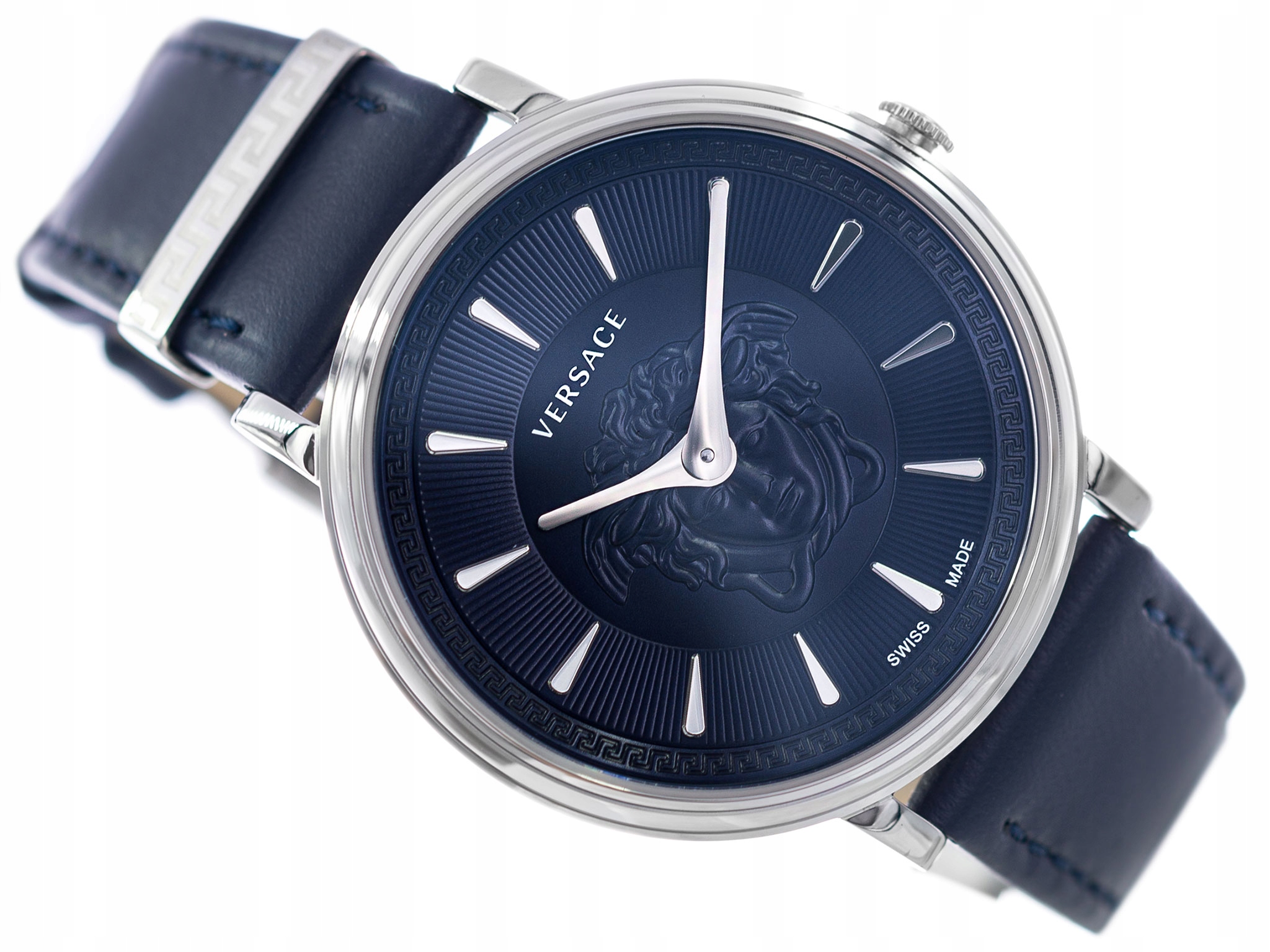 Dámské Hodinky Versace VE8101619 V-circle, Granátové