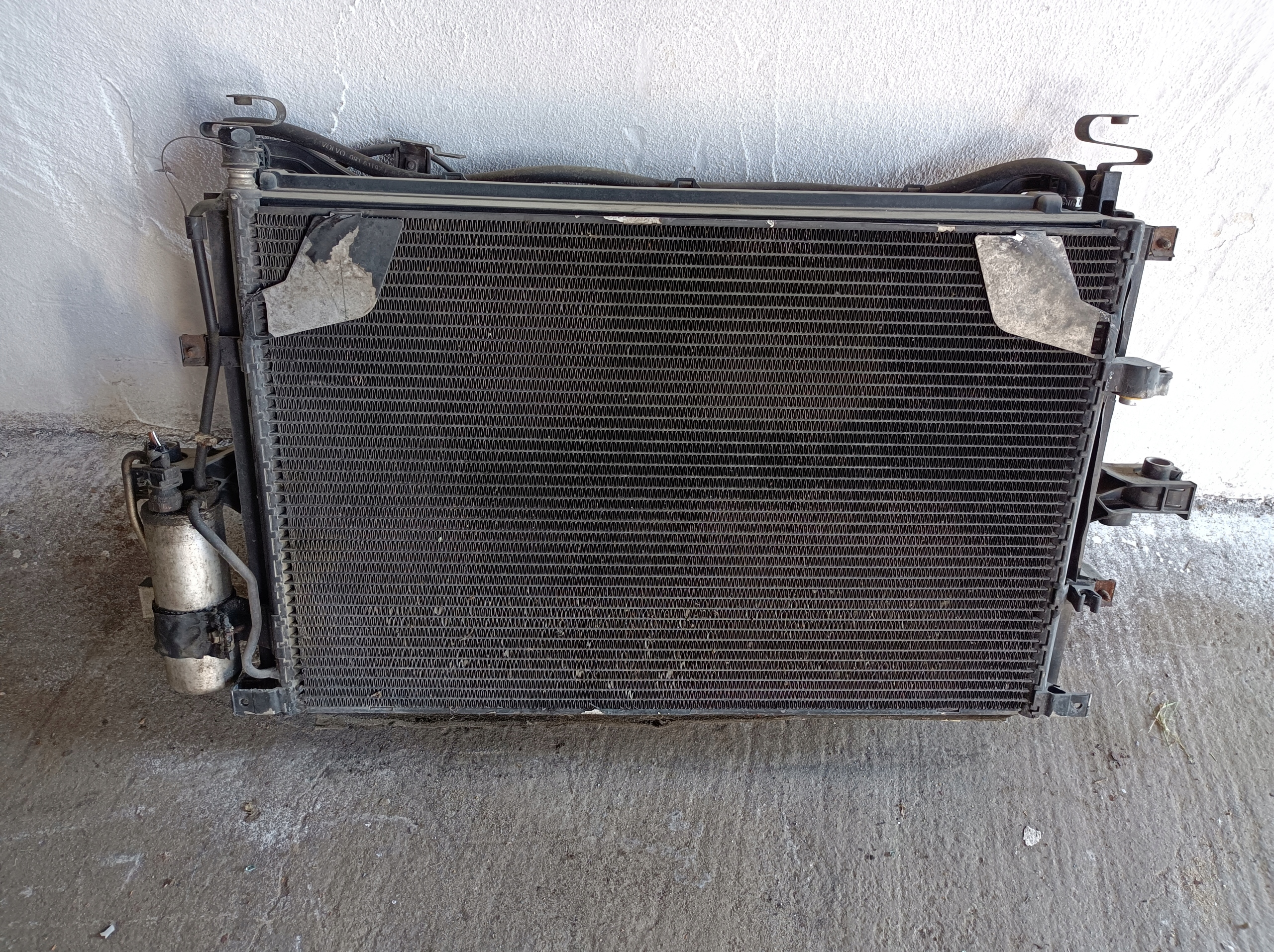 KOMPLET radiatore VENTOLA VOLVO S80 e 2.9