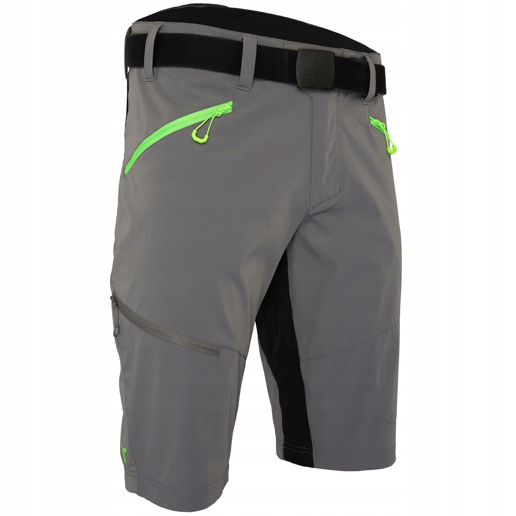 Kraťasy cyklistické kraťasy Mtb Silvini Rango Pro (MP2225) Grey Green XL