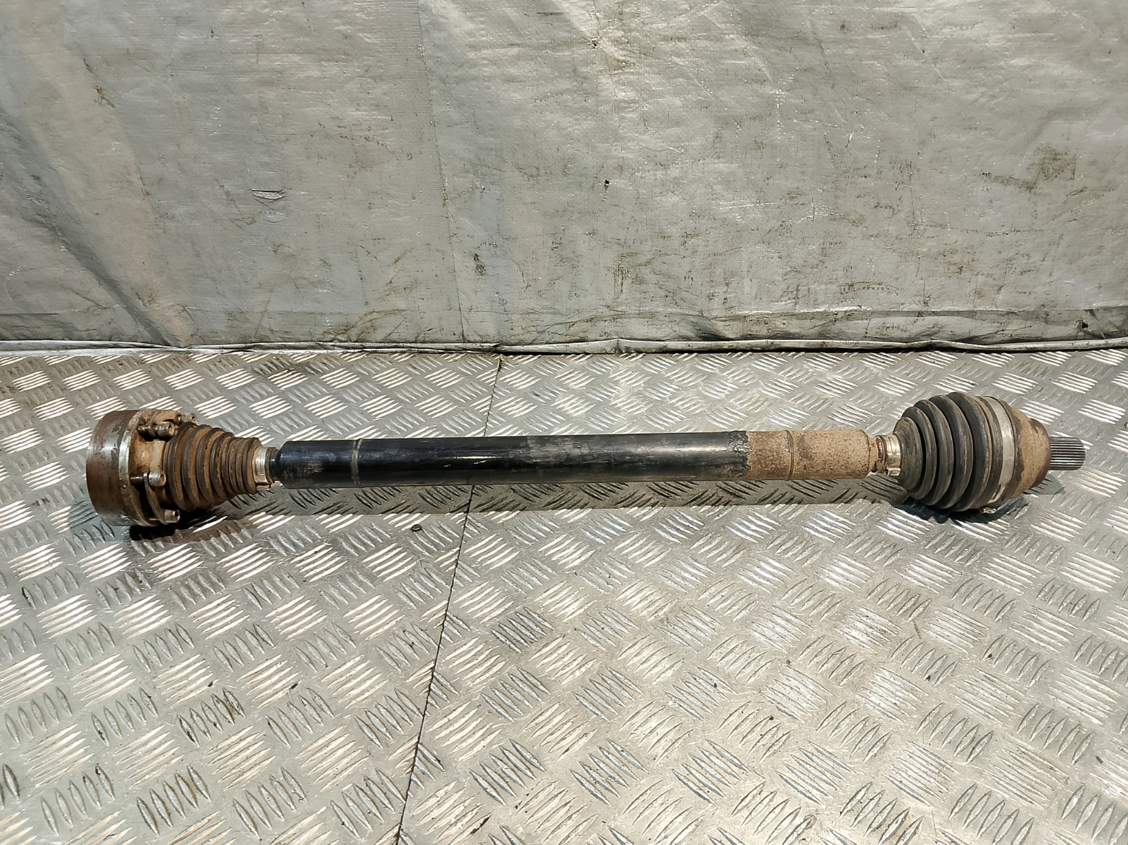 semi-axis right long SKODA OCTAVIA II 2 1.9 TDI