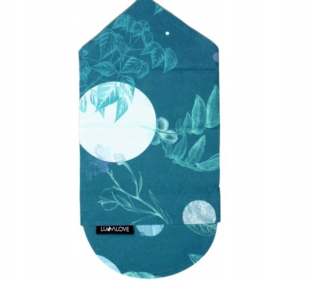 

Chustka z daszkiem Moon garden Lullalove