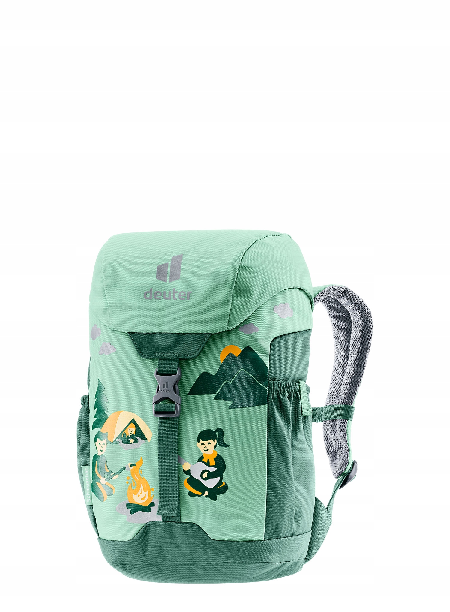 Plecak turystyczny dla dziecka Deuter Schmusebar spearmint/seagreen