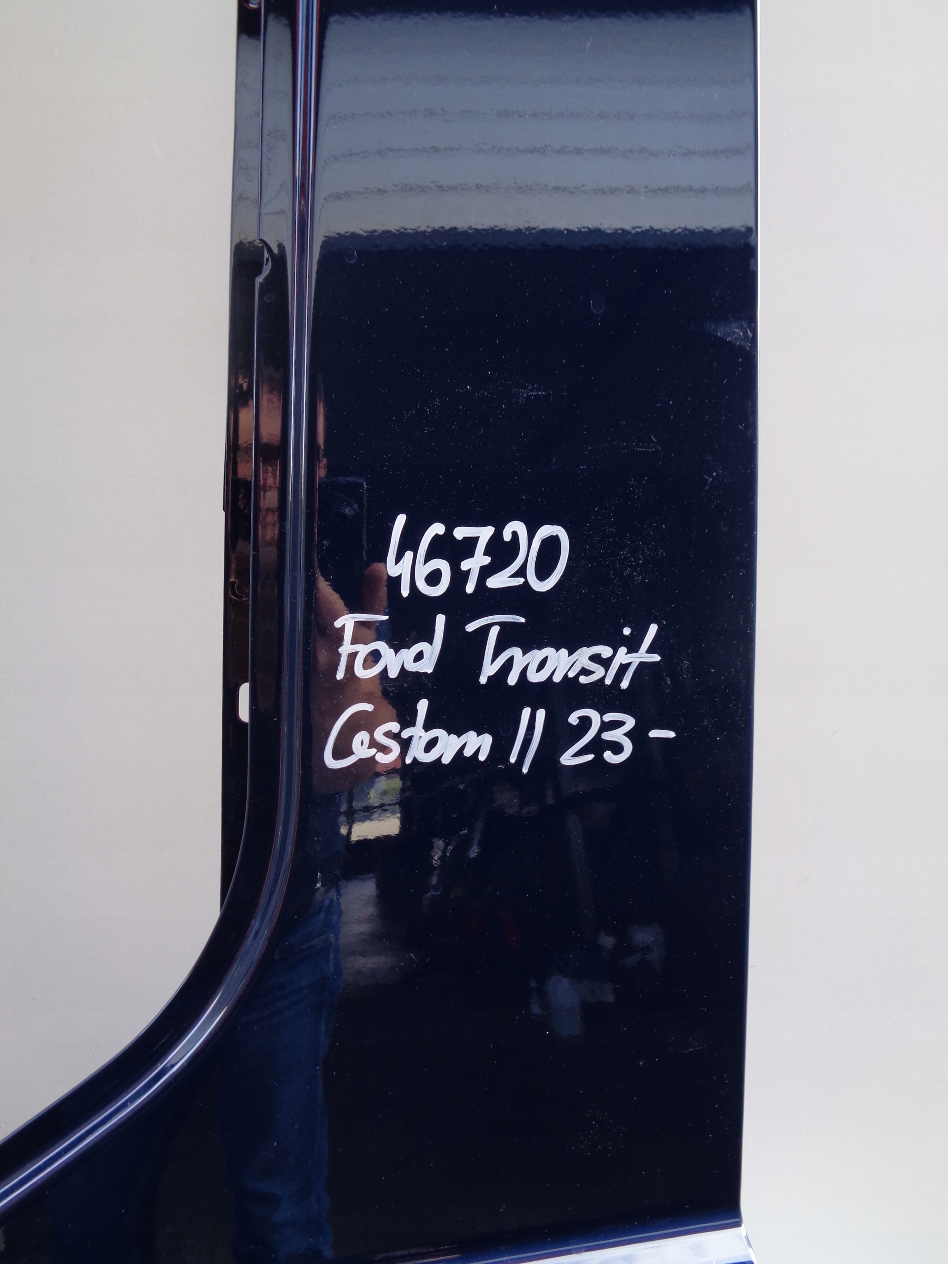 door left front FORD TRANSIT CUSTOM II 23- NR 46720