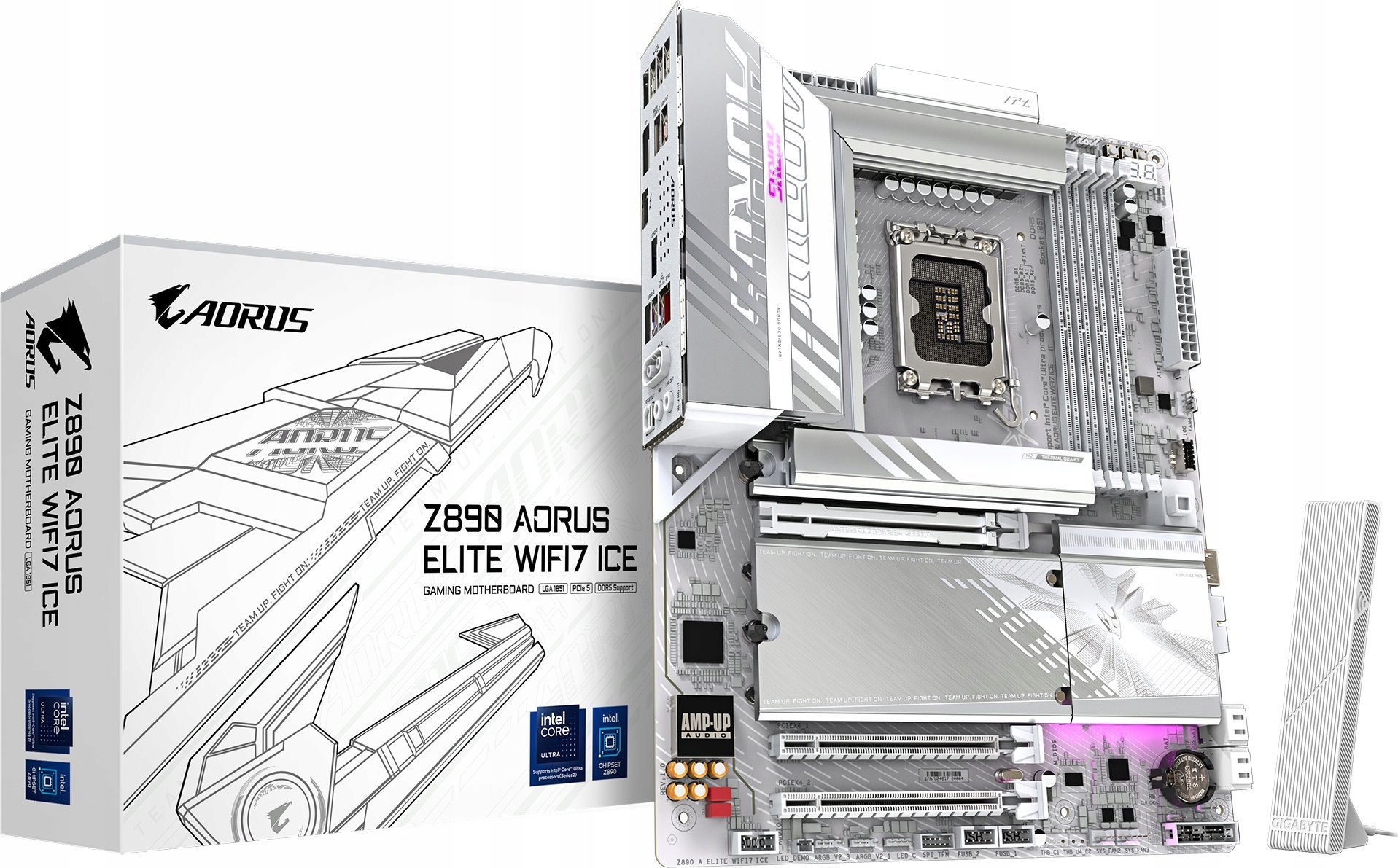 Płyta główna Gigabyte Z890 Aorus Elite WIFI7 Ice