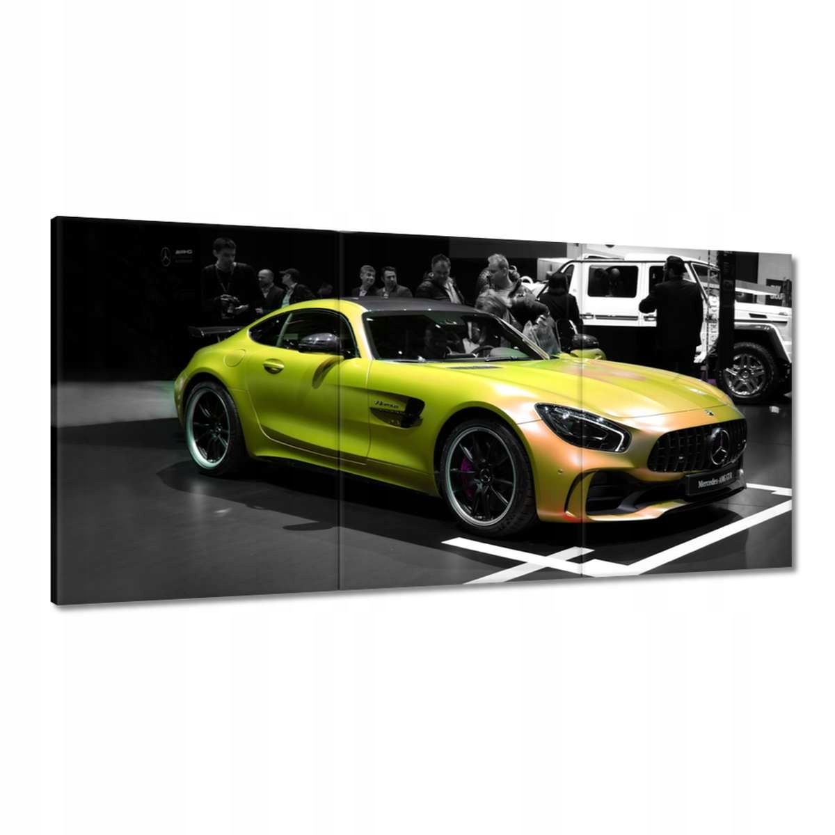Obrazy 180x90 Mercedes Amg