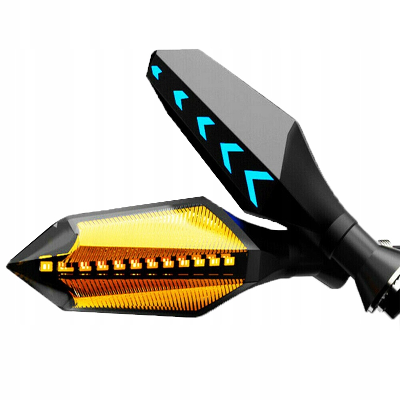 KIERUNKOWSKAZY DYNAMICZNE LED Z PRZERYWACZEM 2szt Producent inny