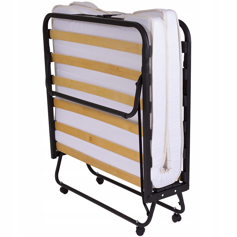 Łóżko 200 X 90 Składane turystyczne Hotelowe Polowe