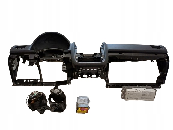 VW GOLF V 5 03-09 DESKA KONSOLA KOKPIT PODUSZKA MODUŁ AIRBAG PASY