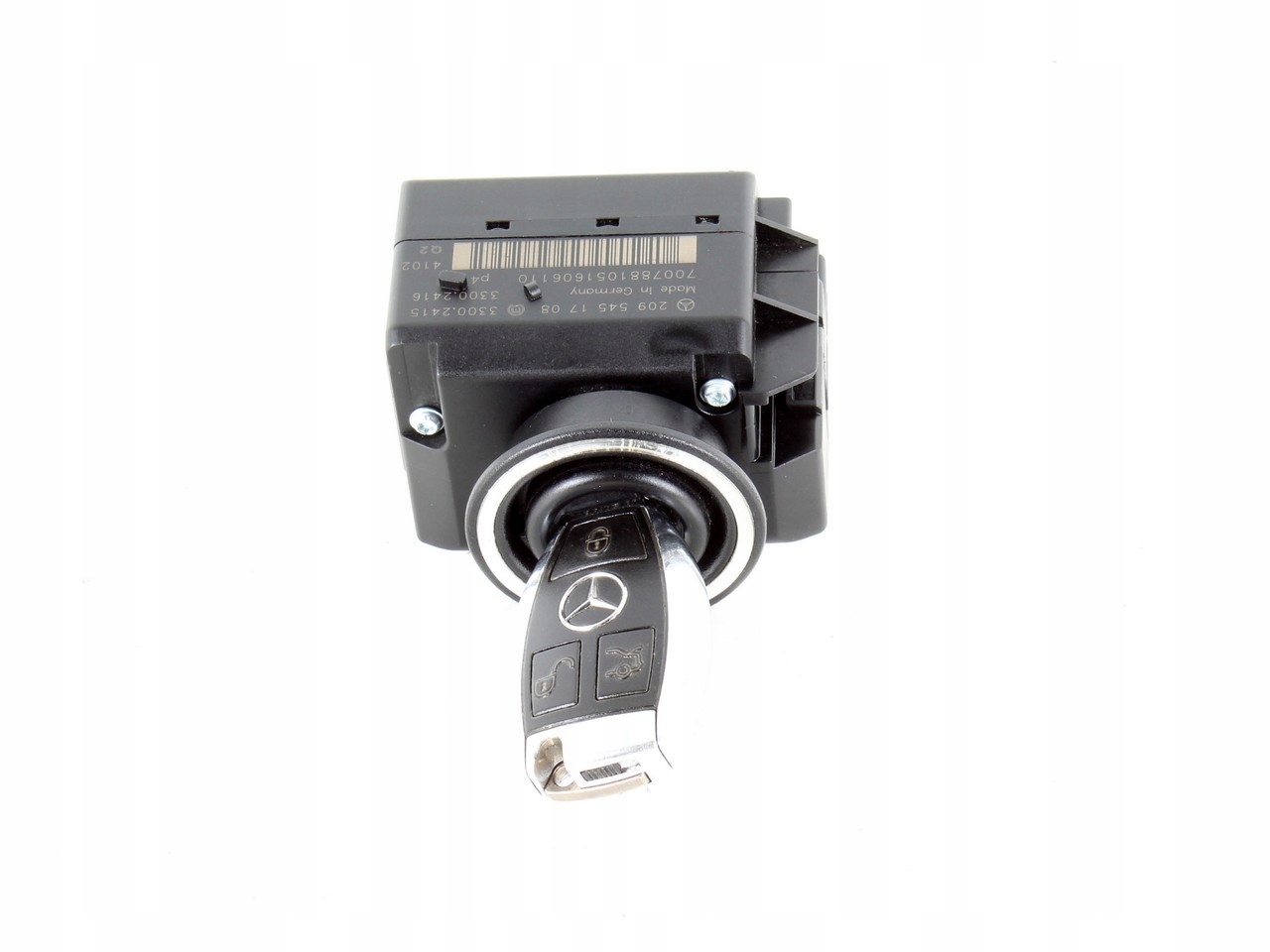 STACYJKA MERCEDES C KLASA W203 LIFT CLK C209