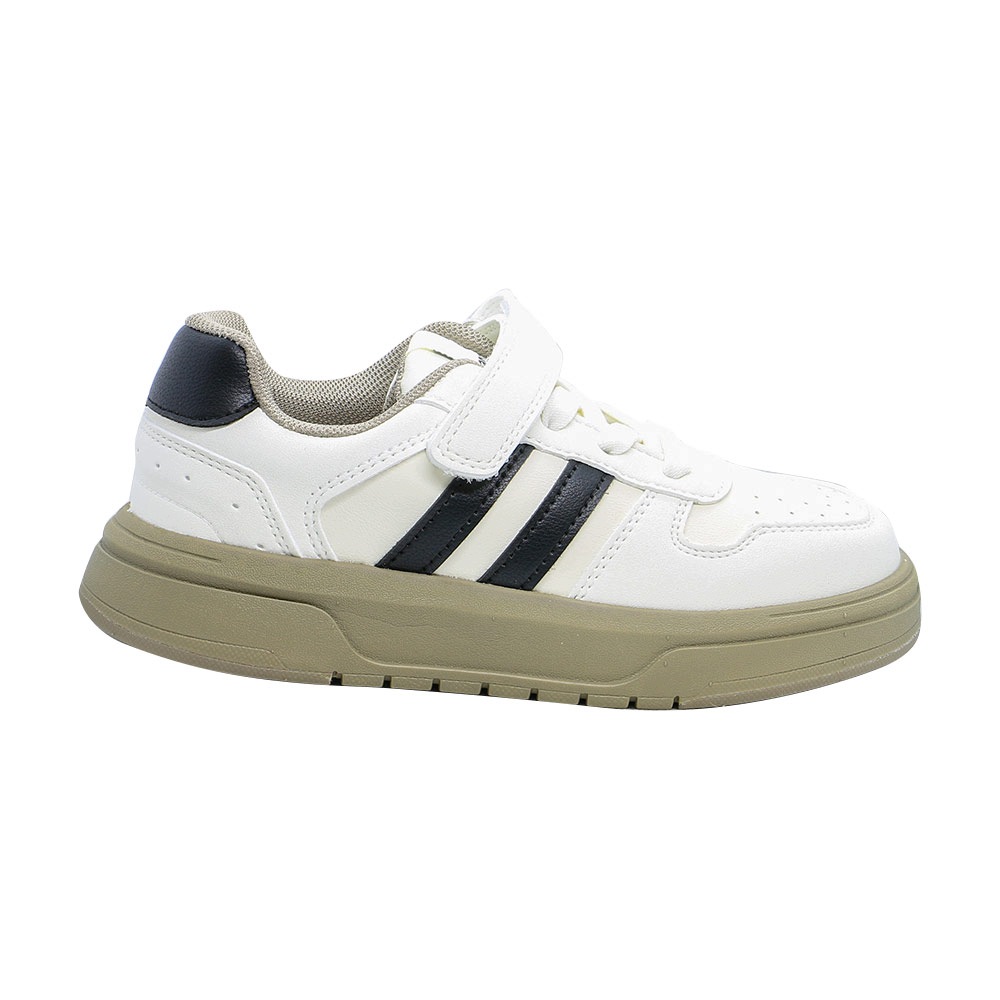 Buty sportowe sneakersy szkoła przedszkole adidasy beżowe rzep Apawwa 37