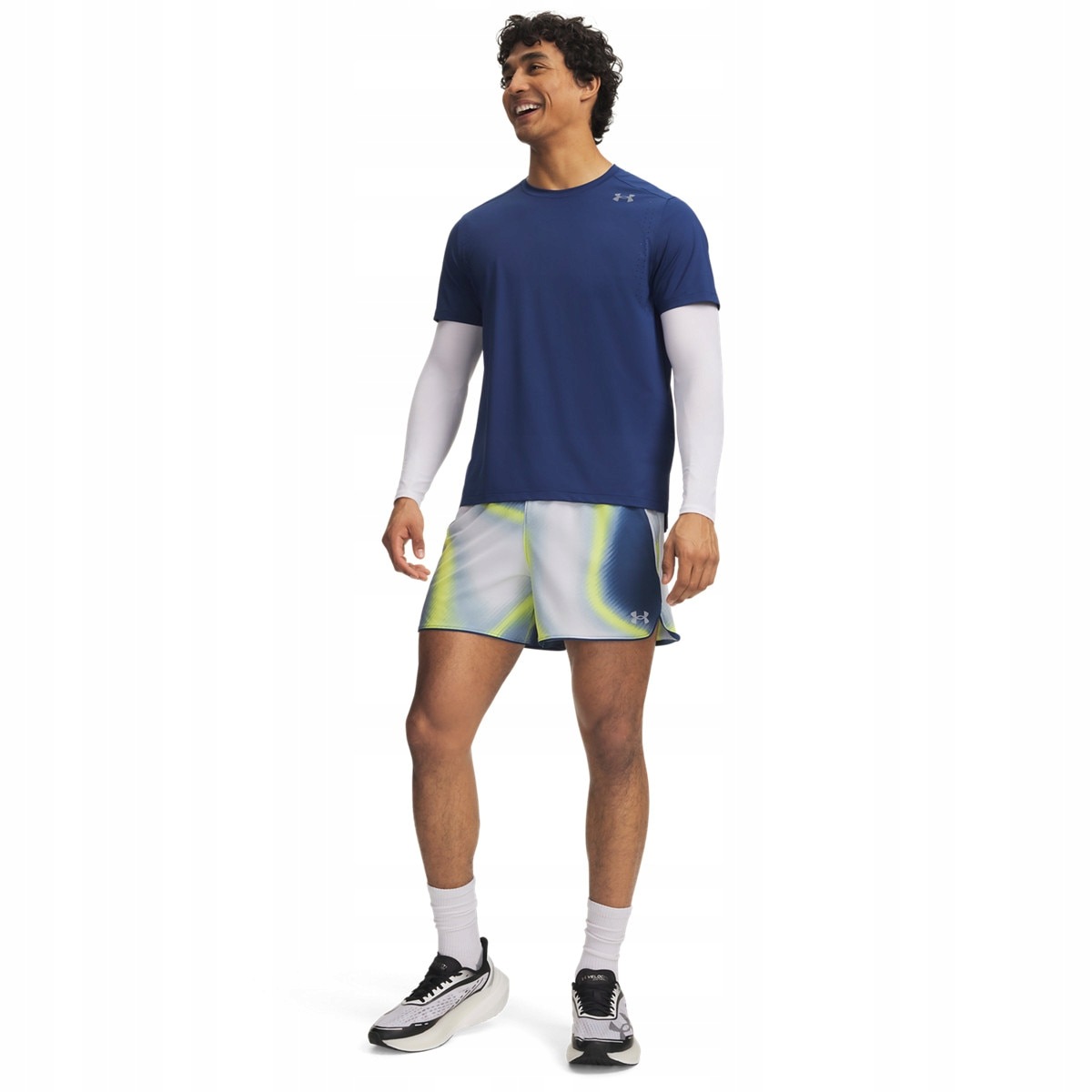 Męskie spodenki do biegania Under Armour Ua Velociti Pro Multikolor L