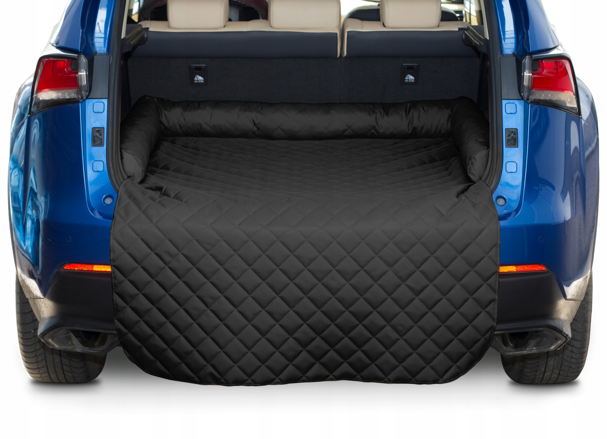 Pokrowiec do bagaznika samochodu mata psa 115x90 Manufacturer Other