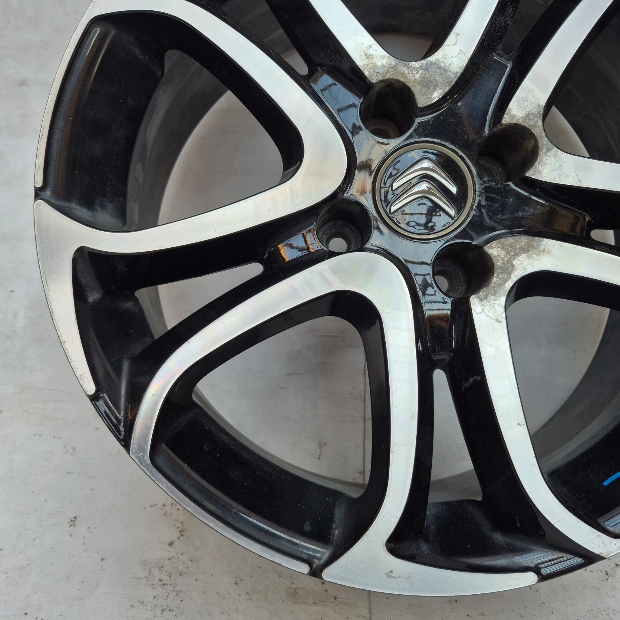 CITROEN disk hliníkový 17" WI1147017