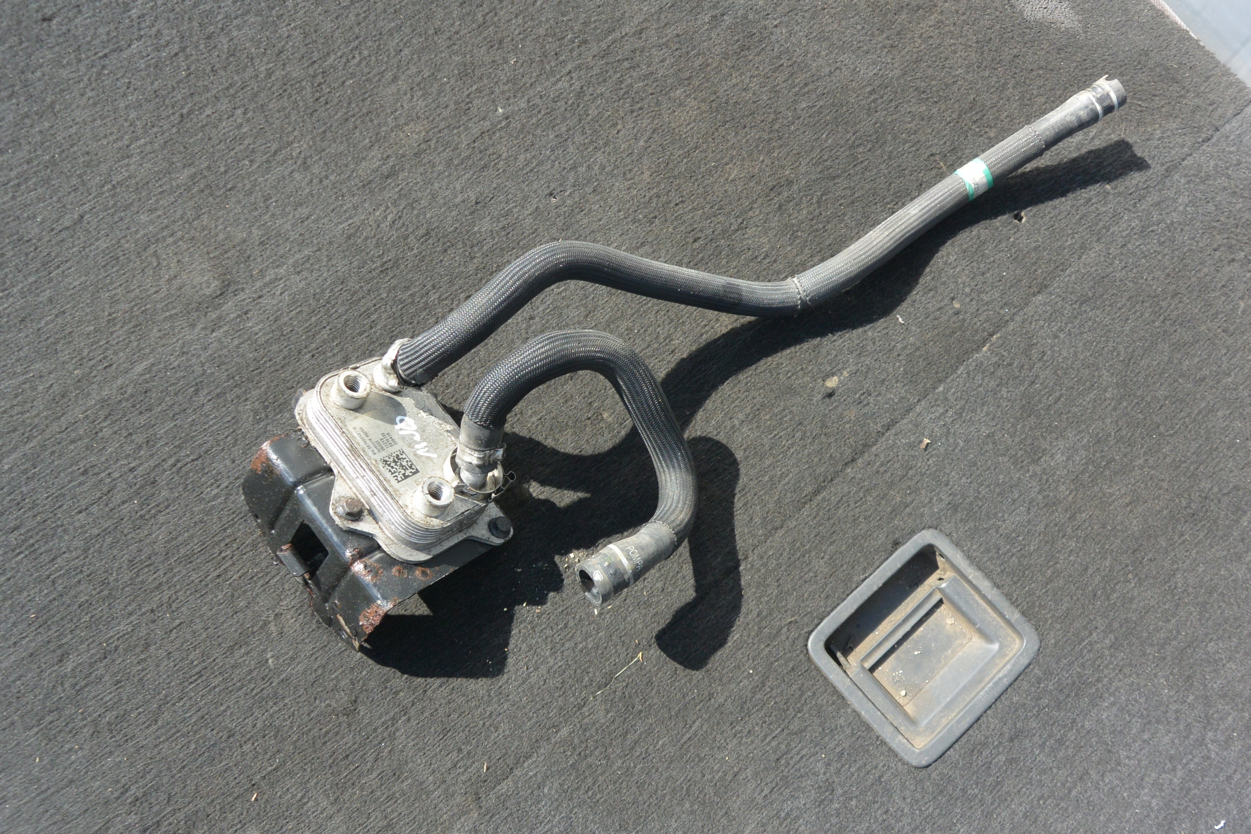 RADIATORE OLIO SERVOSTERZO QUATTROPORTE GHIBLI