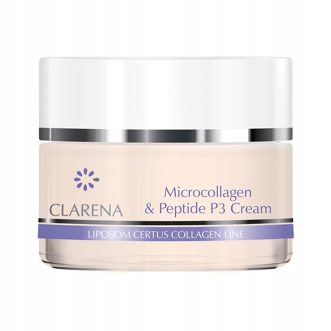 

Clarena Microcollagen&Peptide P3 Cream krem