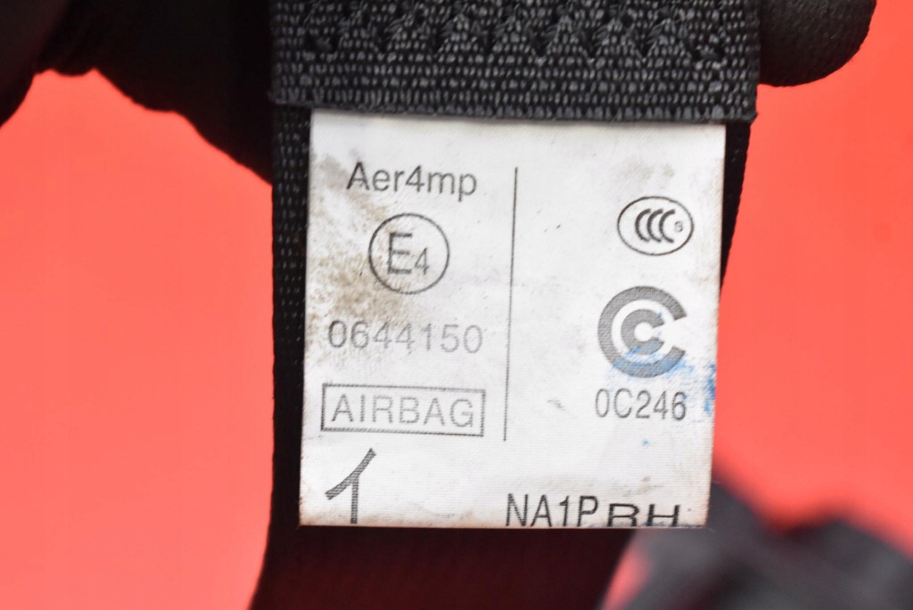 ремень безопасности европа TK-AH3-EH980 mazda MX5 4 IV ND 18-24